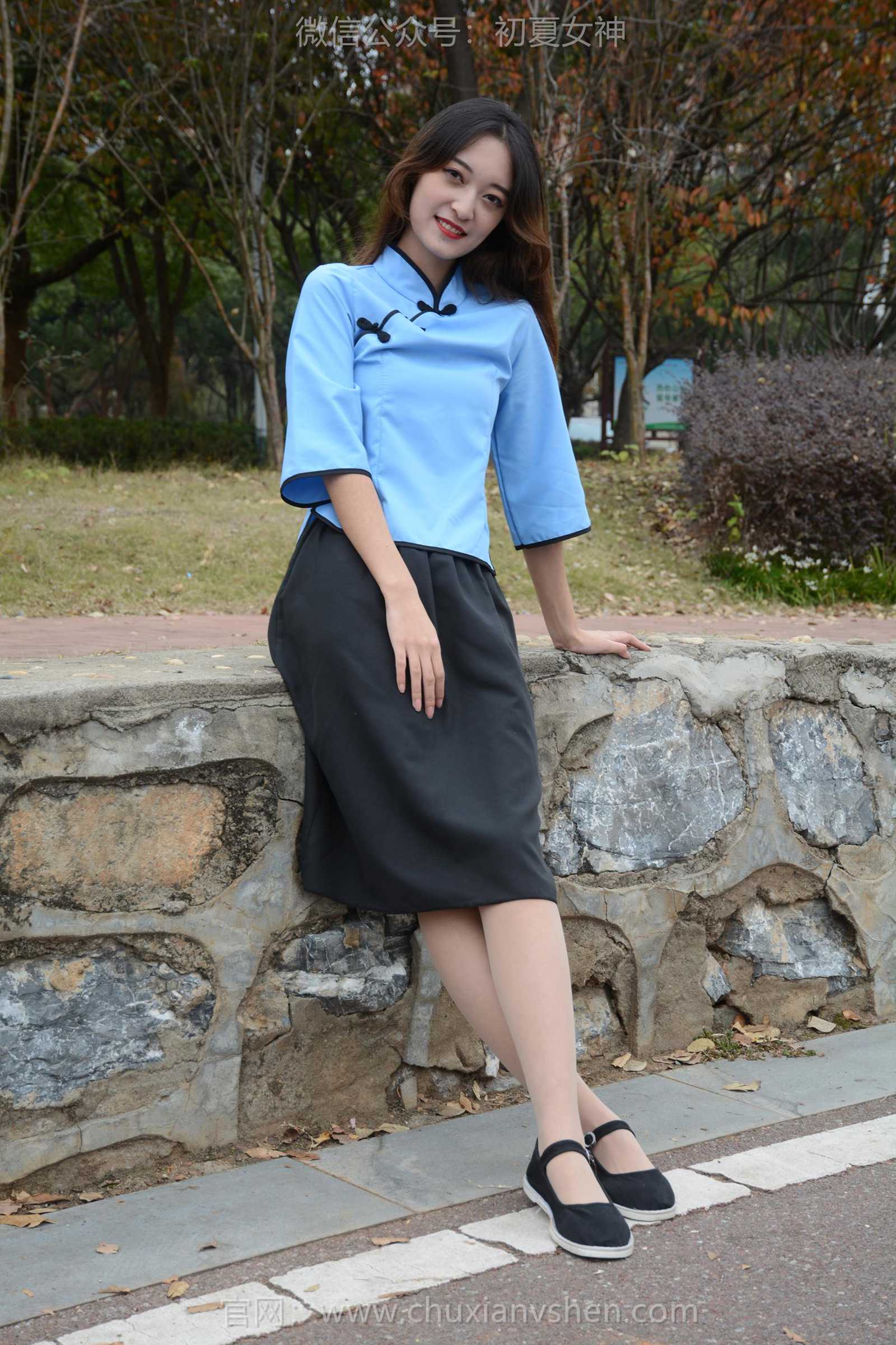 图片[49]-初夏女神 NO.166 依依 民国女神[149P] – 速更版-美库