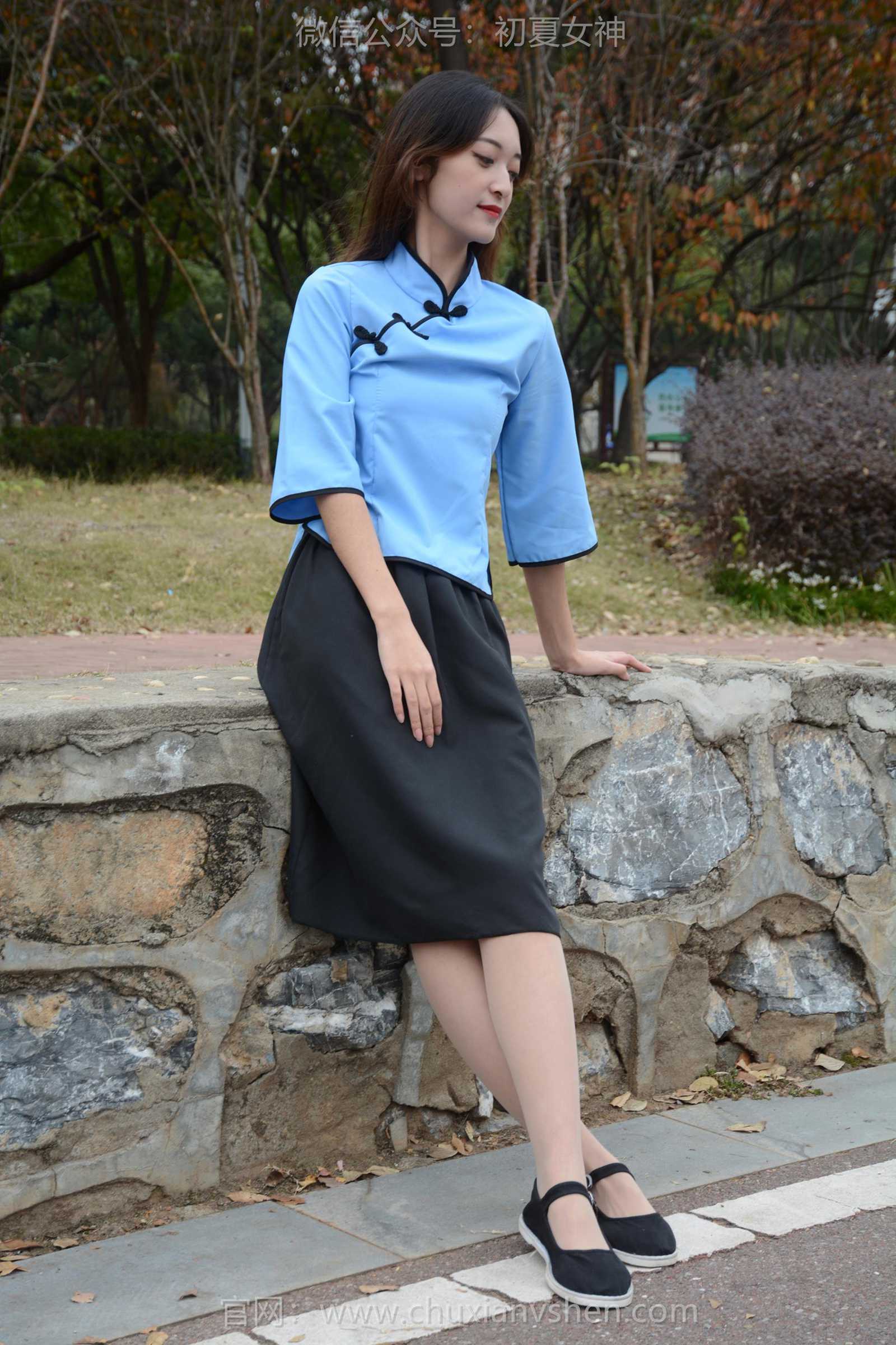 图片[50]-初夏女神 NO.166 依依 民国女神[149P] – 速更版-美库