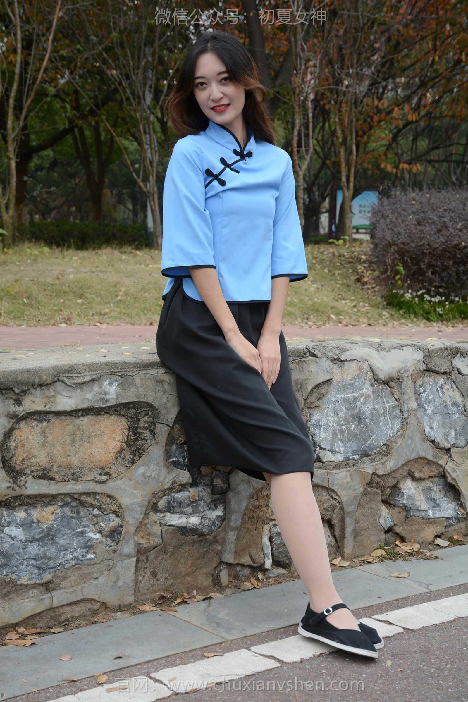 图片[52]-初夏女神 NO.166 依依 民国女神[149P] – 速更版-美库