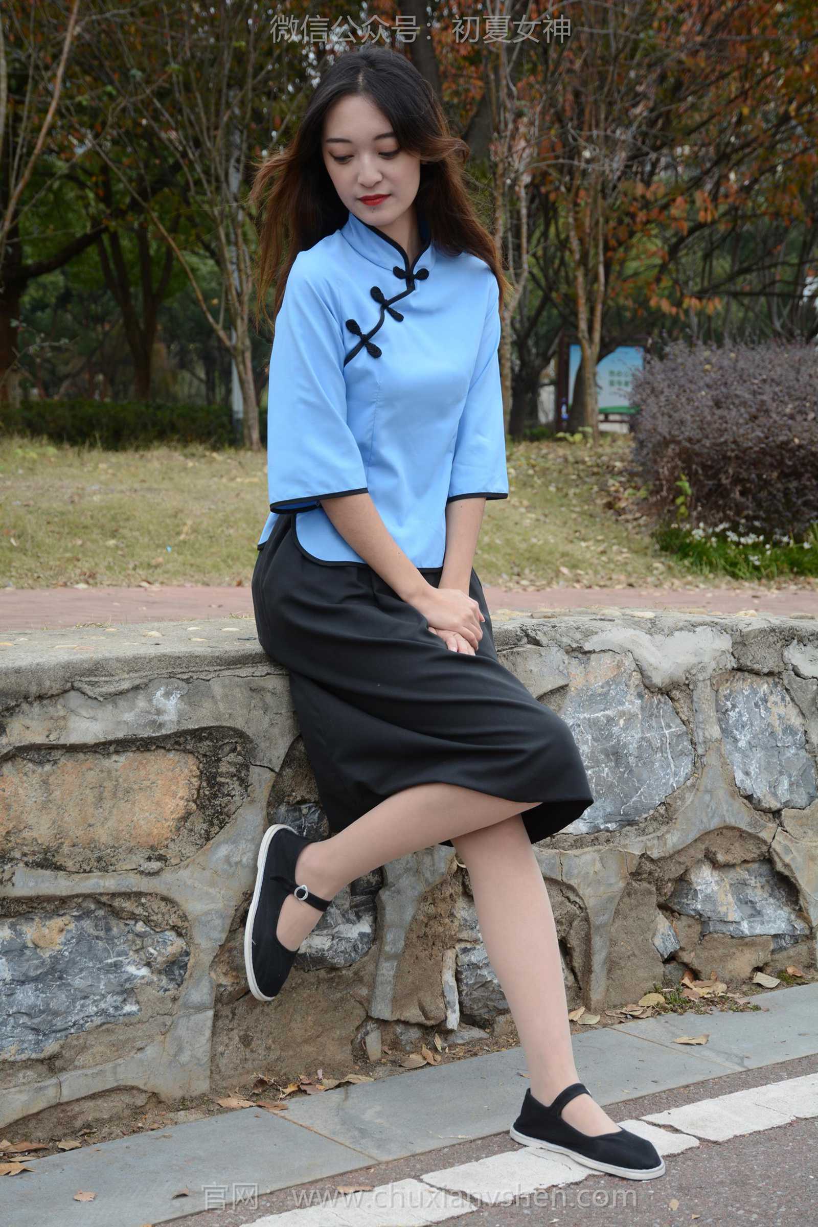 图片[53]-初夏女神 NO.166 依依 民国女神[149P] – 速更版-美库