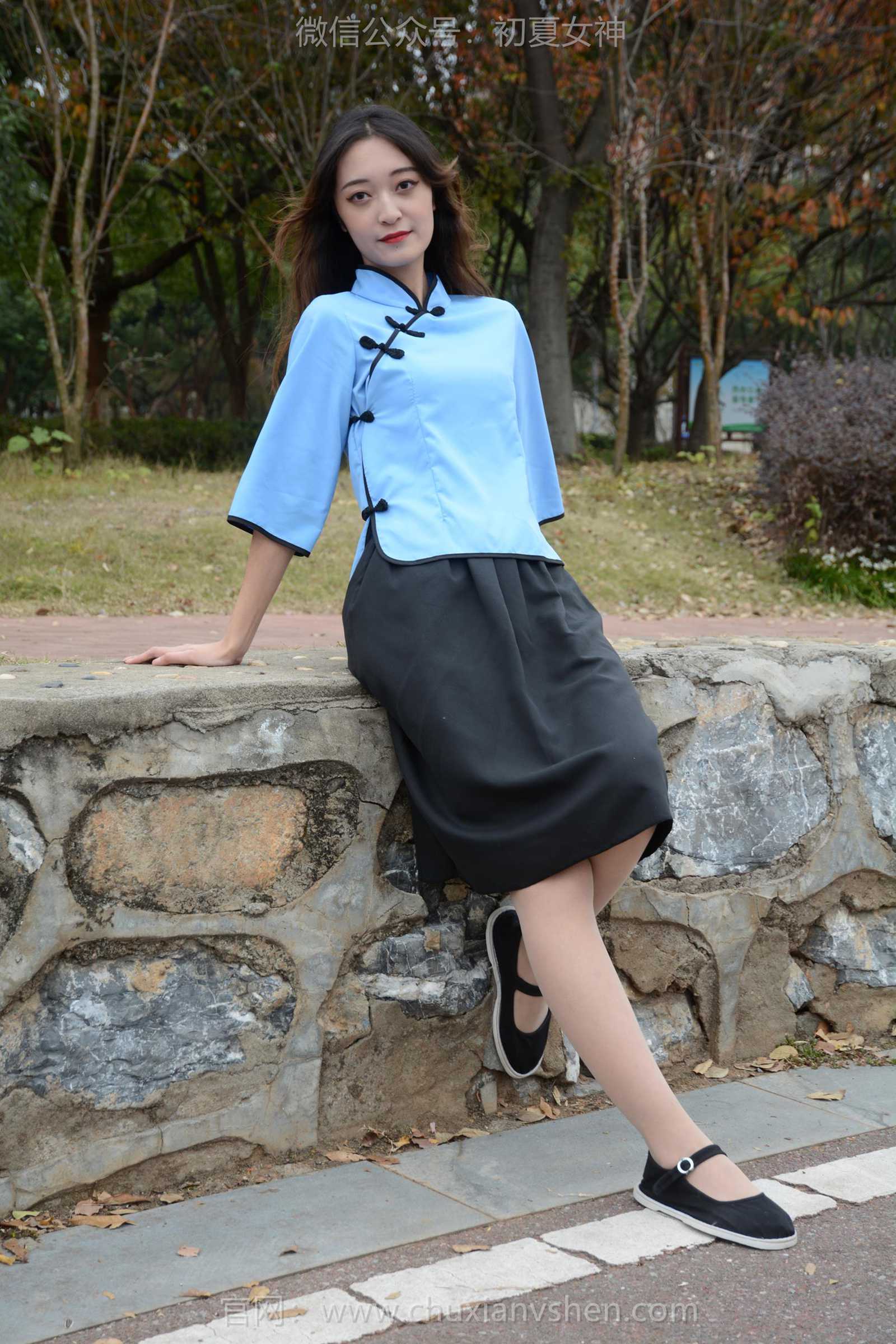 图片[54]-初夏女神 NO.166 依依 民国女神[149P] – 速更版-美库