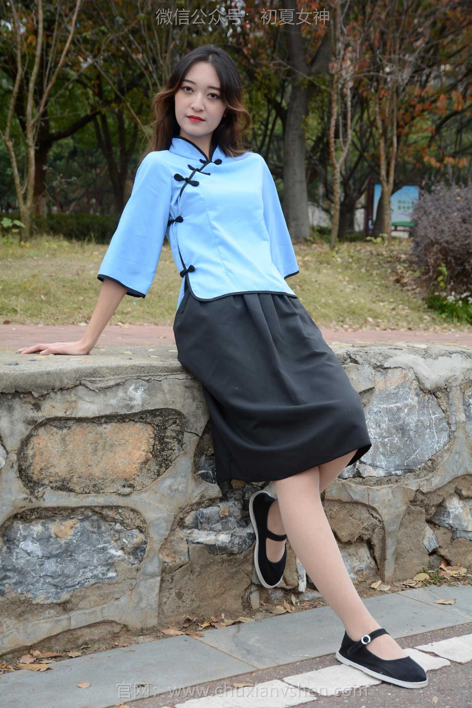 图片[55]-初夏女神 NO.166 依依 民国女神[149P] – 速更版-美库