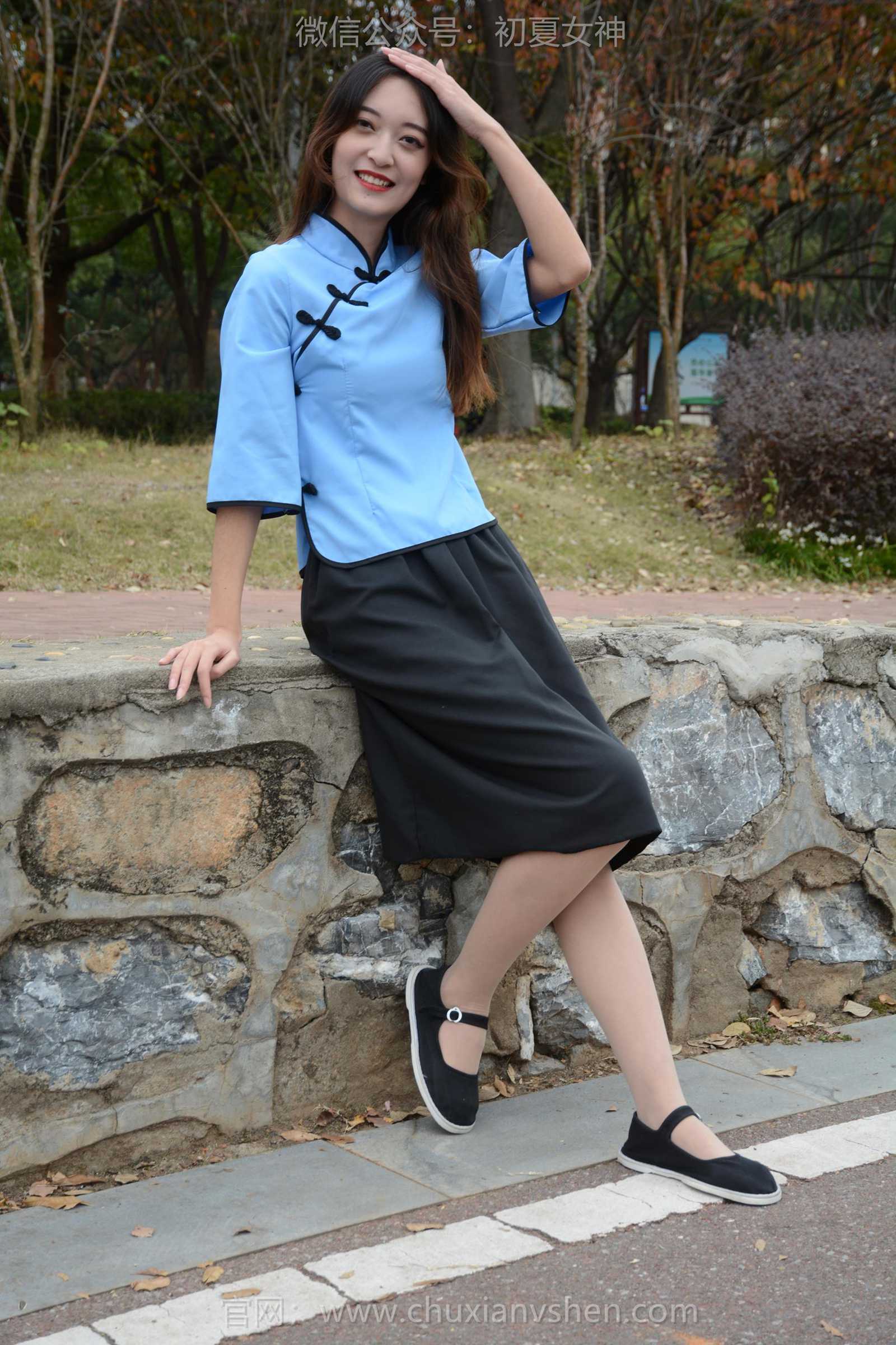 图片[58]-初夏女神 NO.166 依依 民国女神[149P] – 速更版-美库