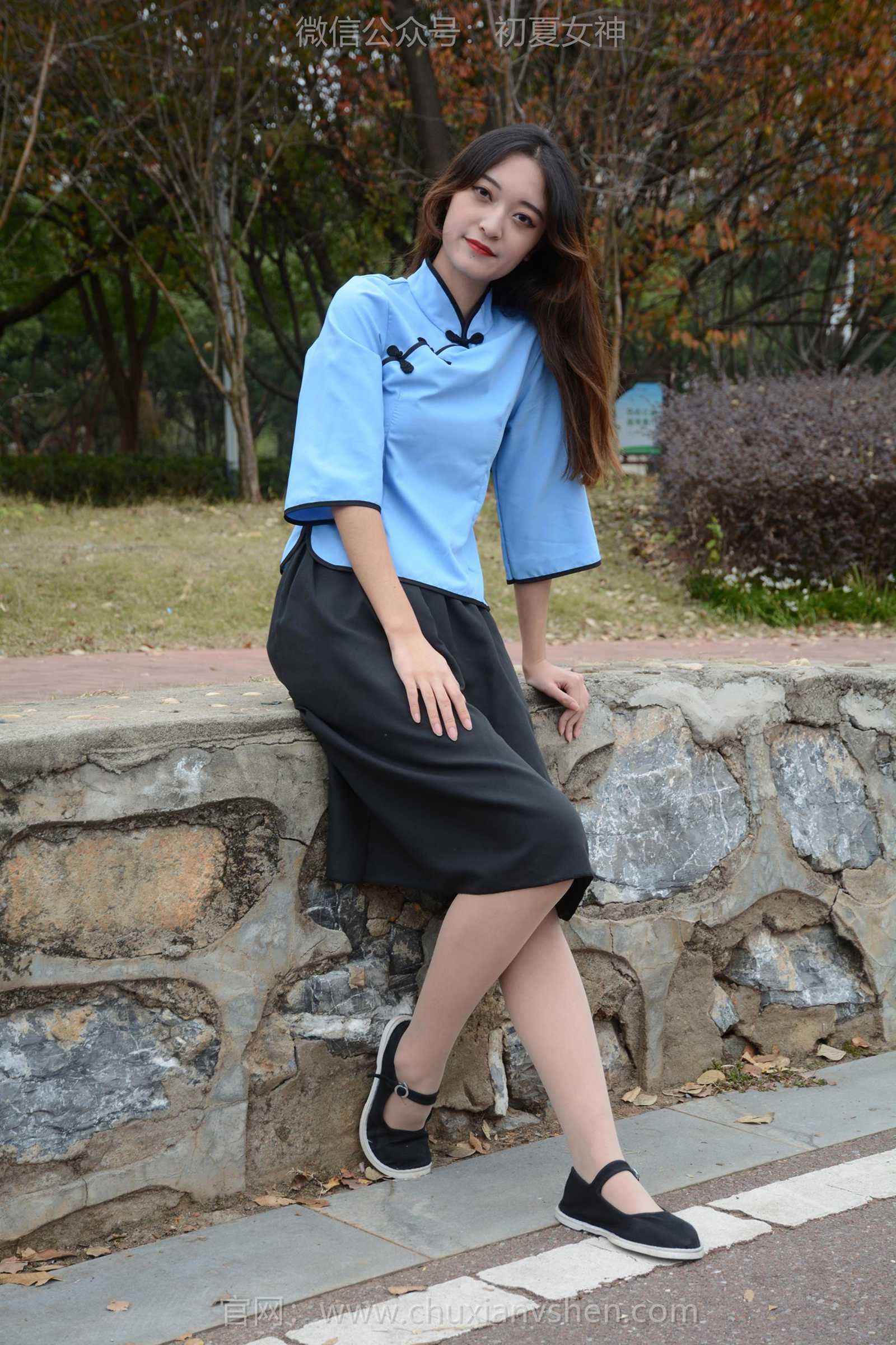 图片[60]-初夏女神 NO.166 依依 民国女神[149P] – 速更版-美库