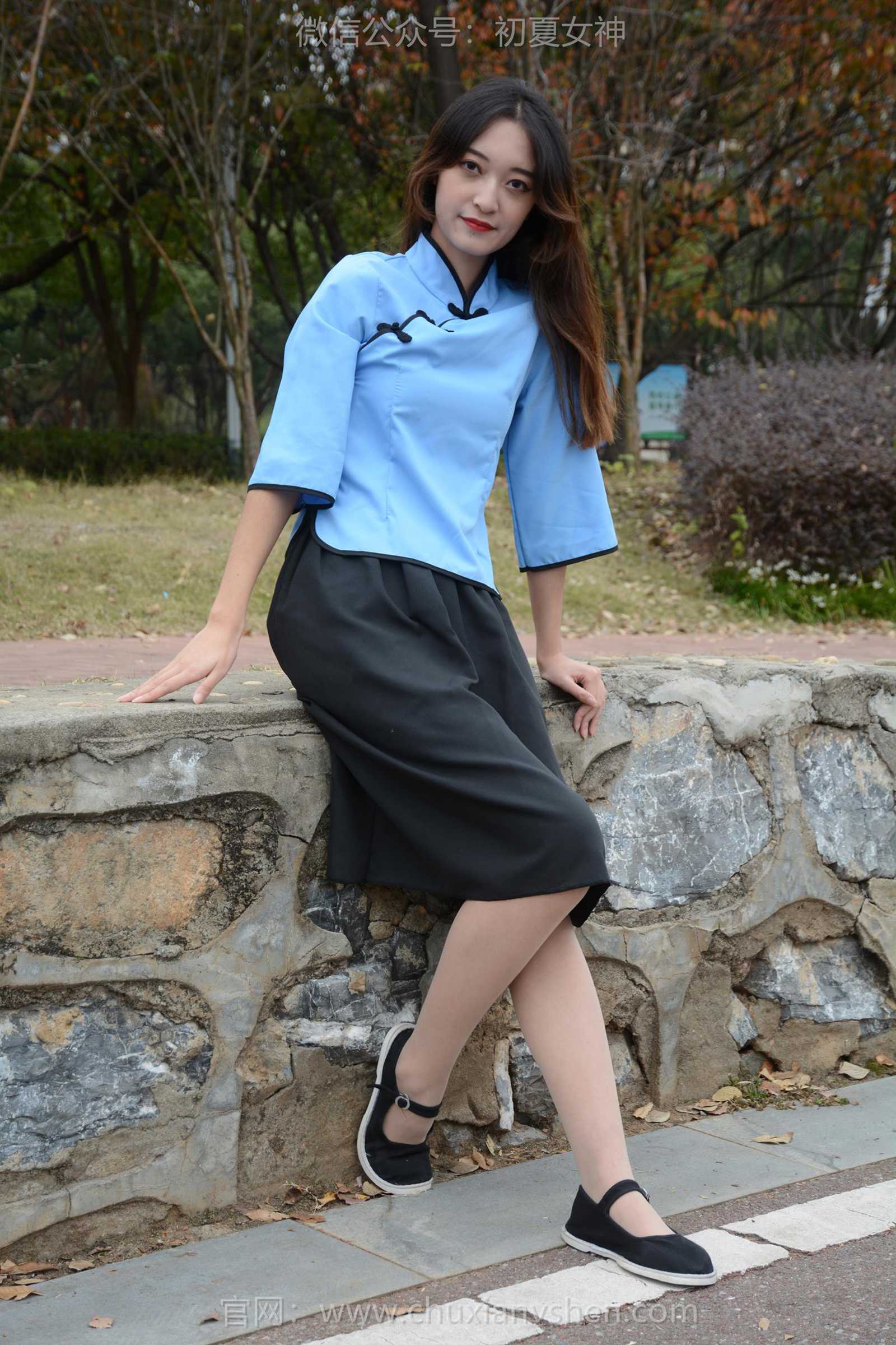 图片[61]-初夏女神 NO.166 依依 民国女神[149P] – 速更版-美库