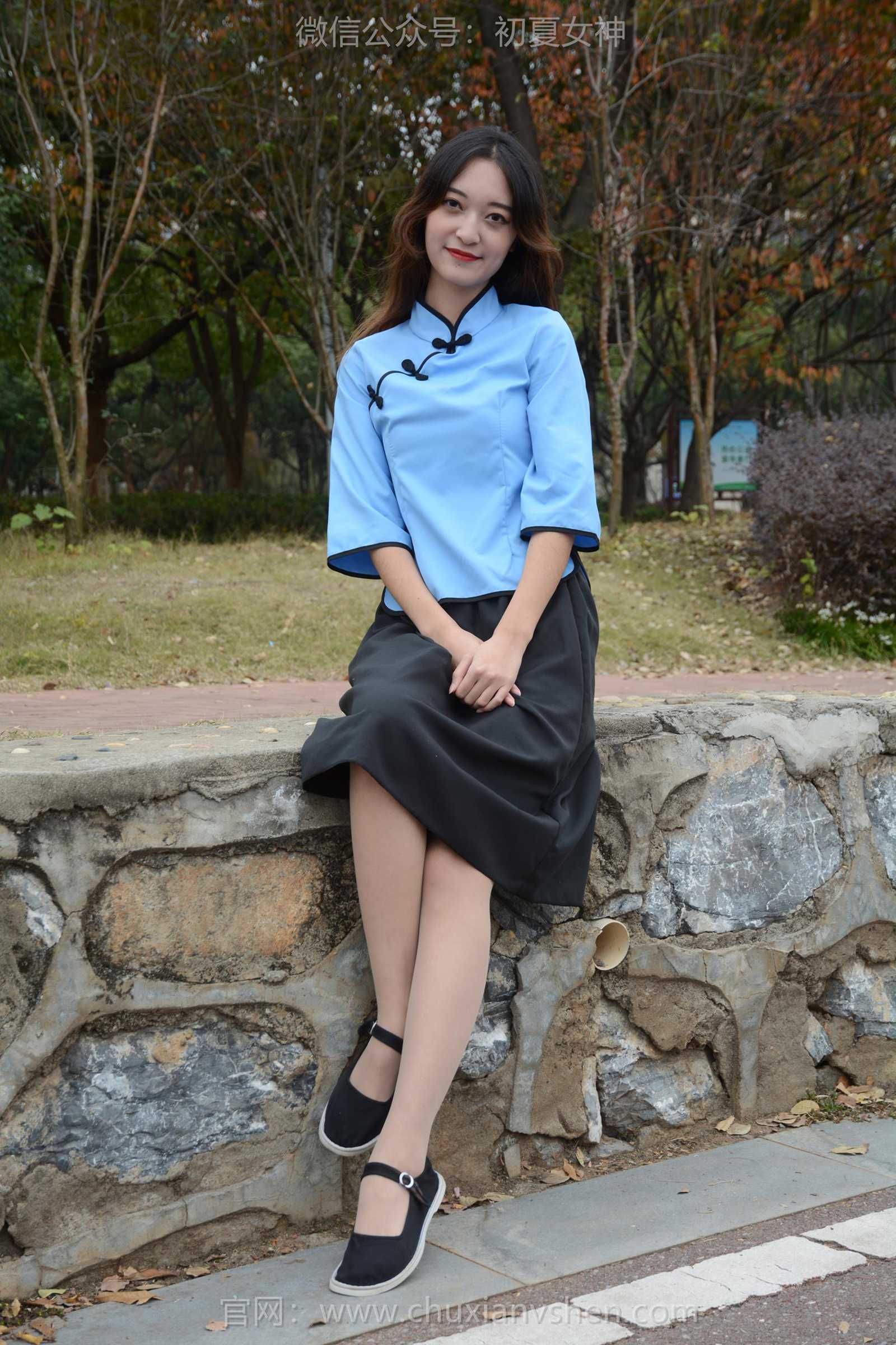 图片[63]-初夏女神 NO.166 依依 民国女神[149P] – 速更版-美库