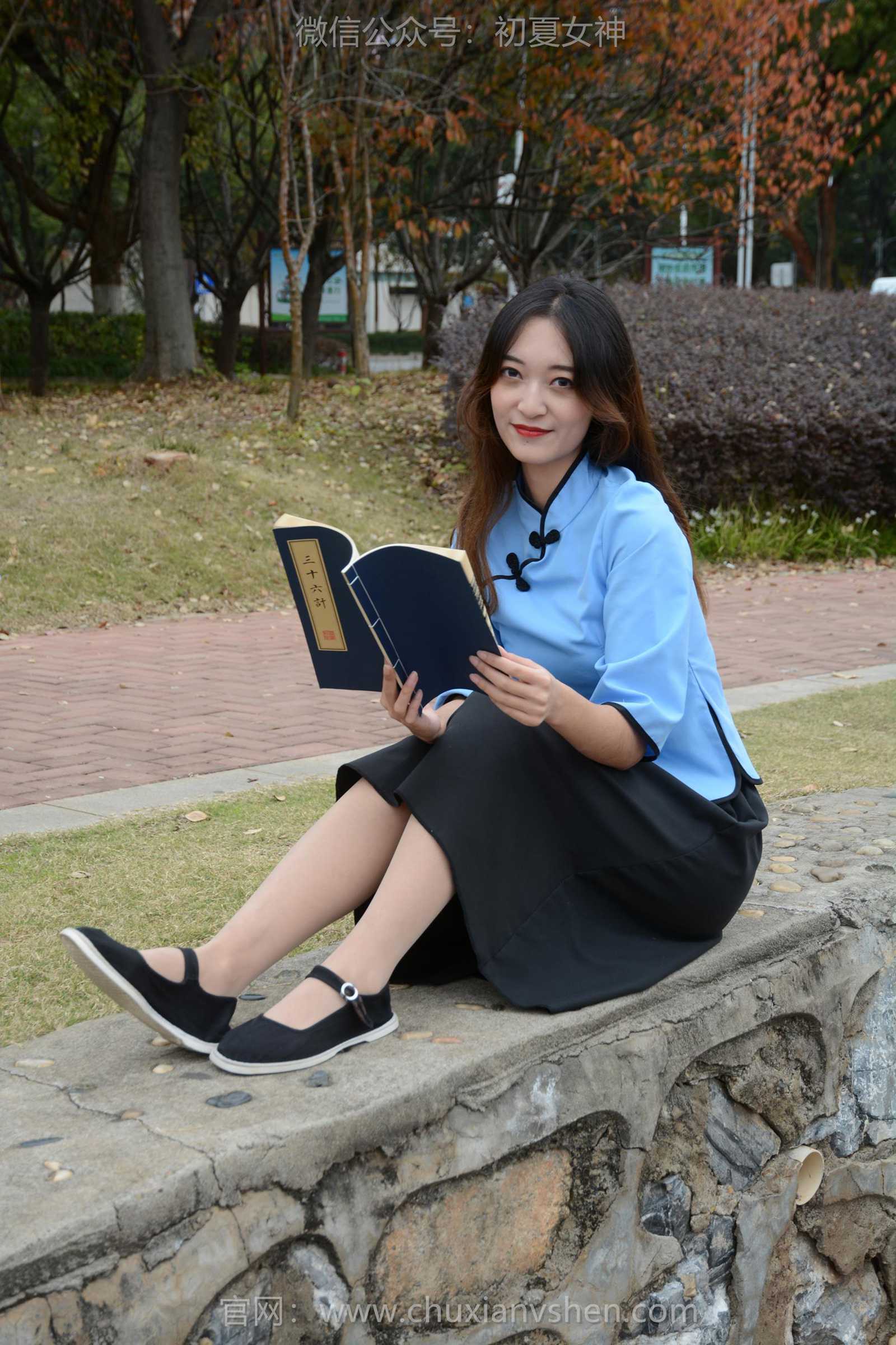 图片[72]-初夏女神 NO.166 依依 民国女神[149P] – 速更版-美库