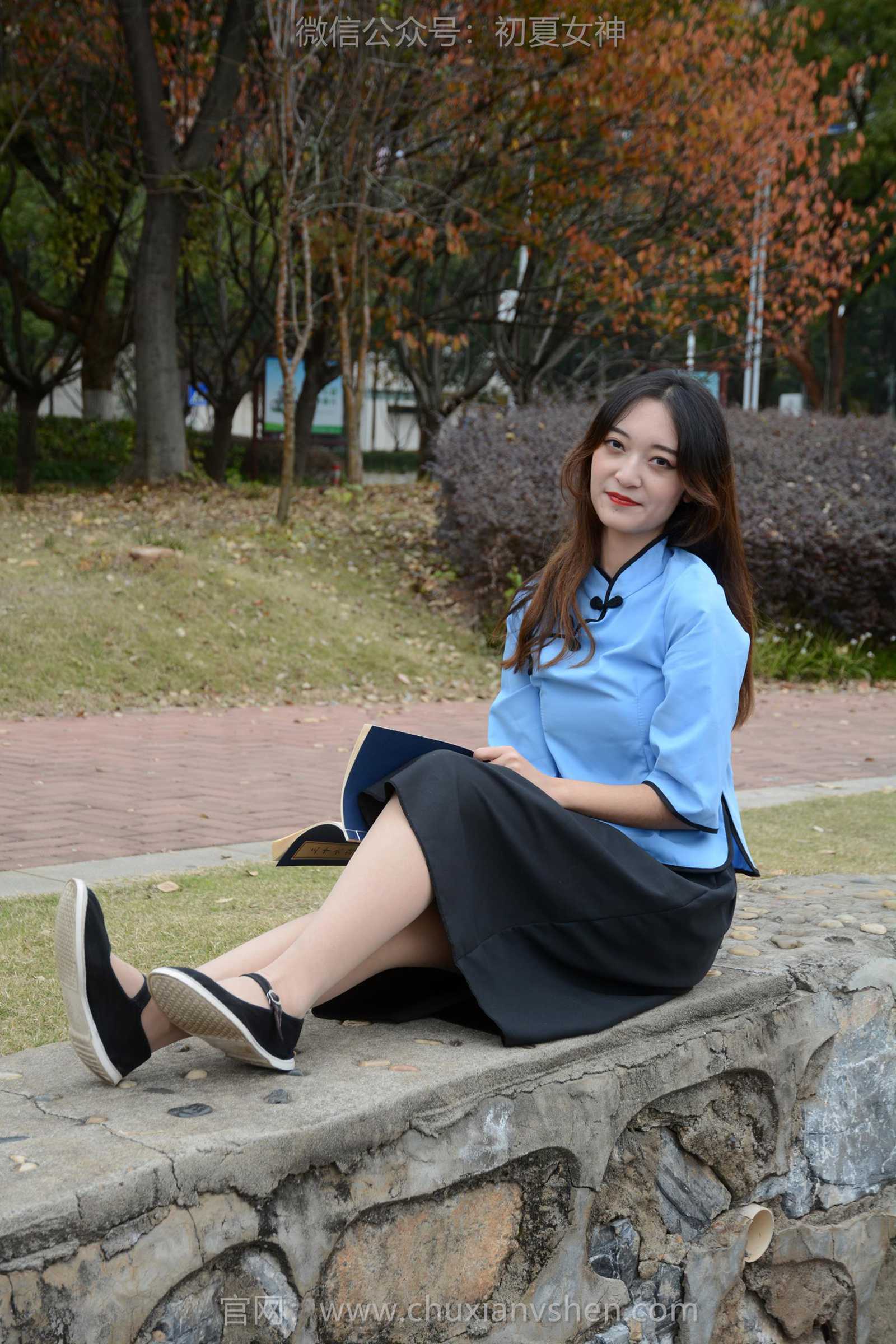 图片[77]-初夏女神 NO.166 依依 民国女神[149P] – 速更版-美库