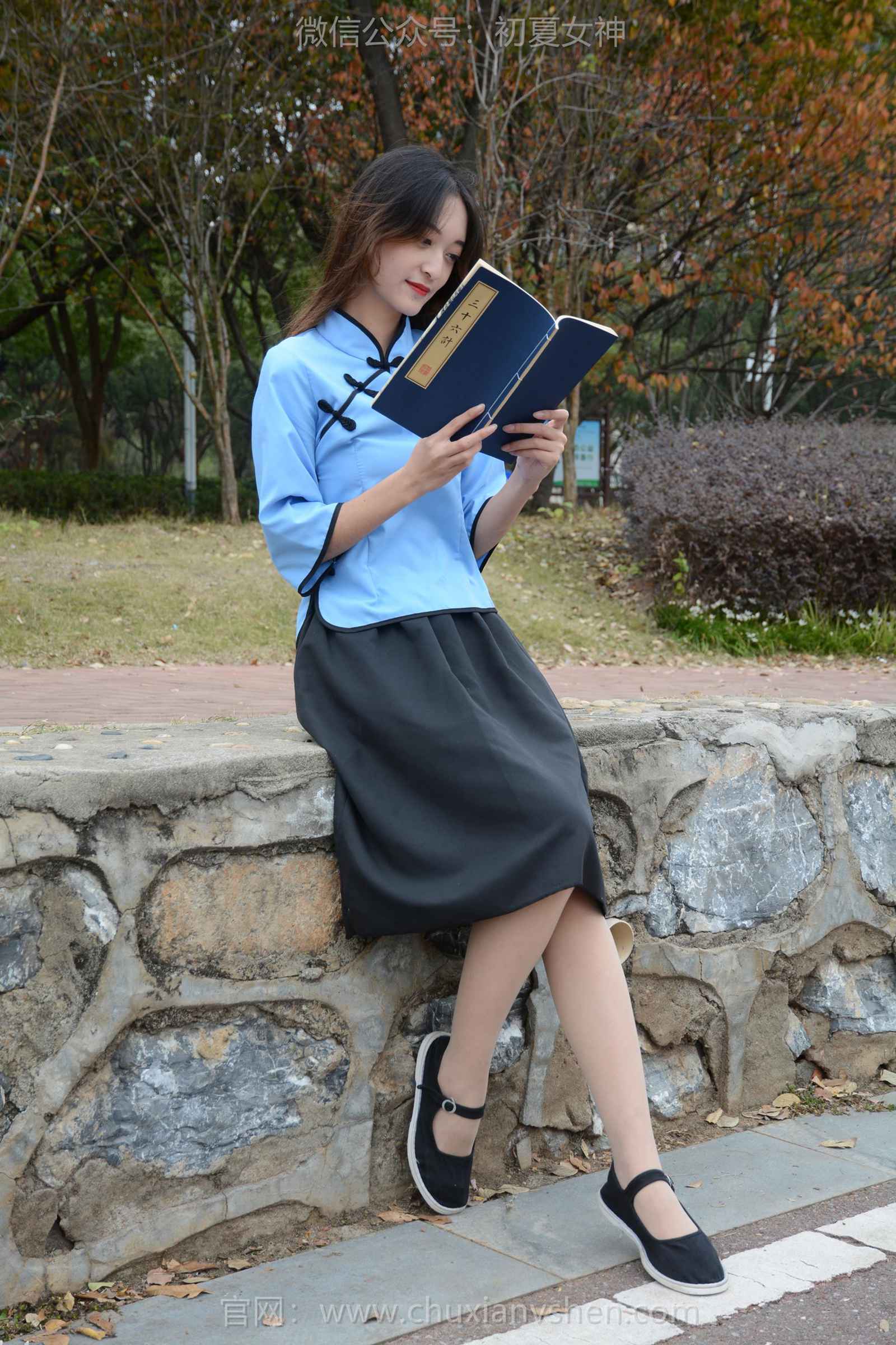 图片[83]-初夏女神 NO.166 依依 民国女神[149P] – 速更版-美库