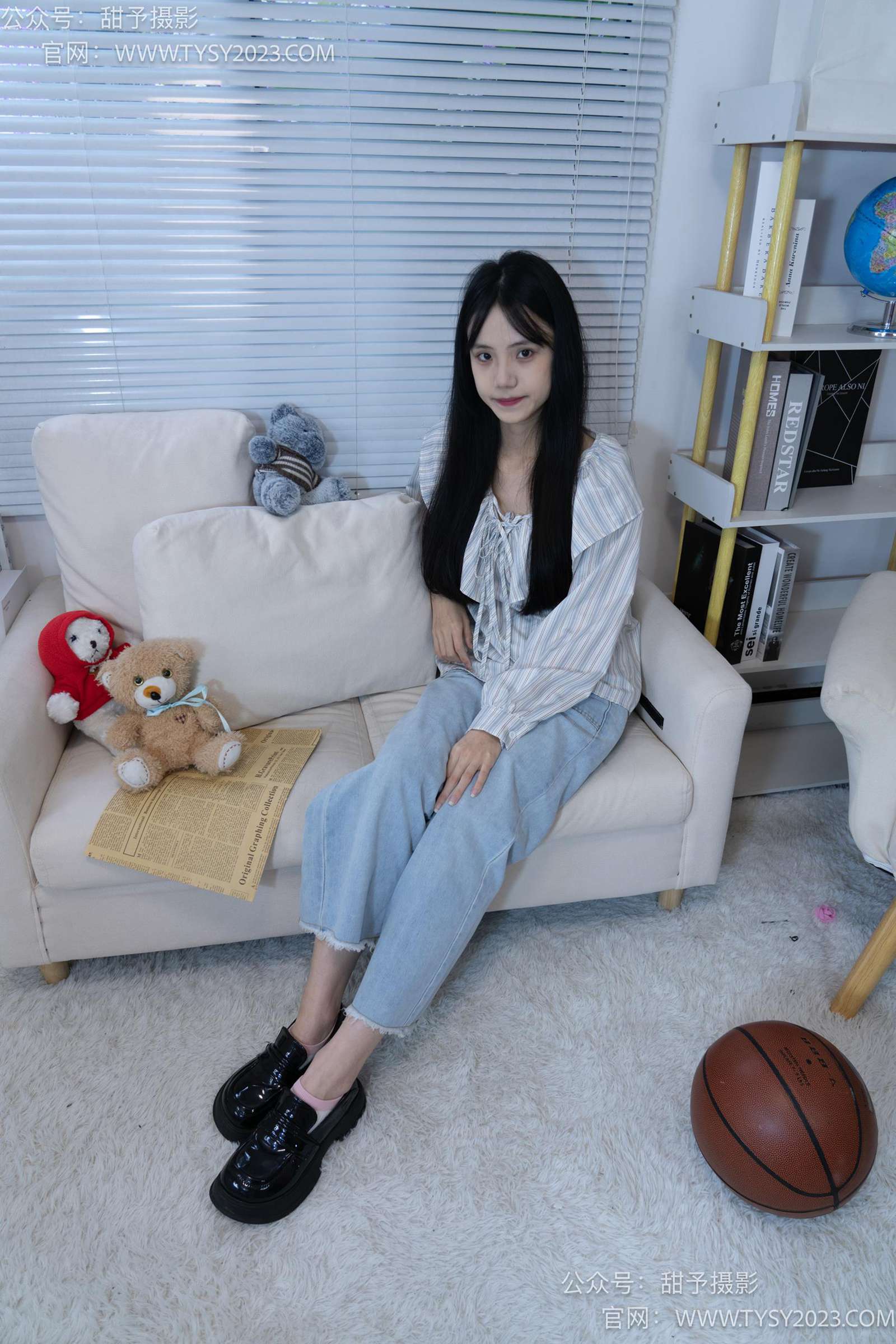 图片[120]-甜予摄影 NO.028 胡桃-皮鞋、白棉袜、裸足[124P] – 速更版-美库