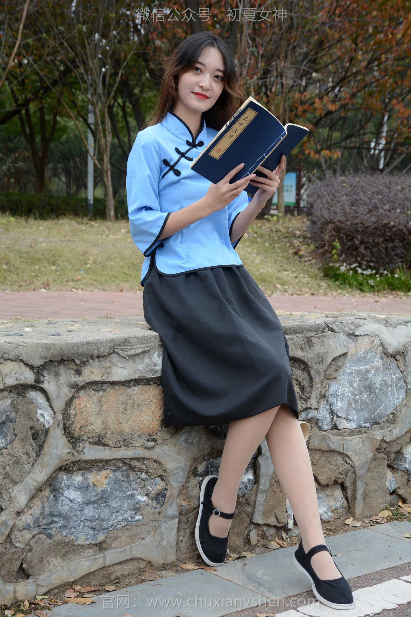 图片[84]-初夏女神 NO.166 依依 民国女神[149P] – 速更版-美库