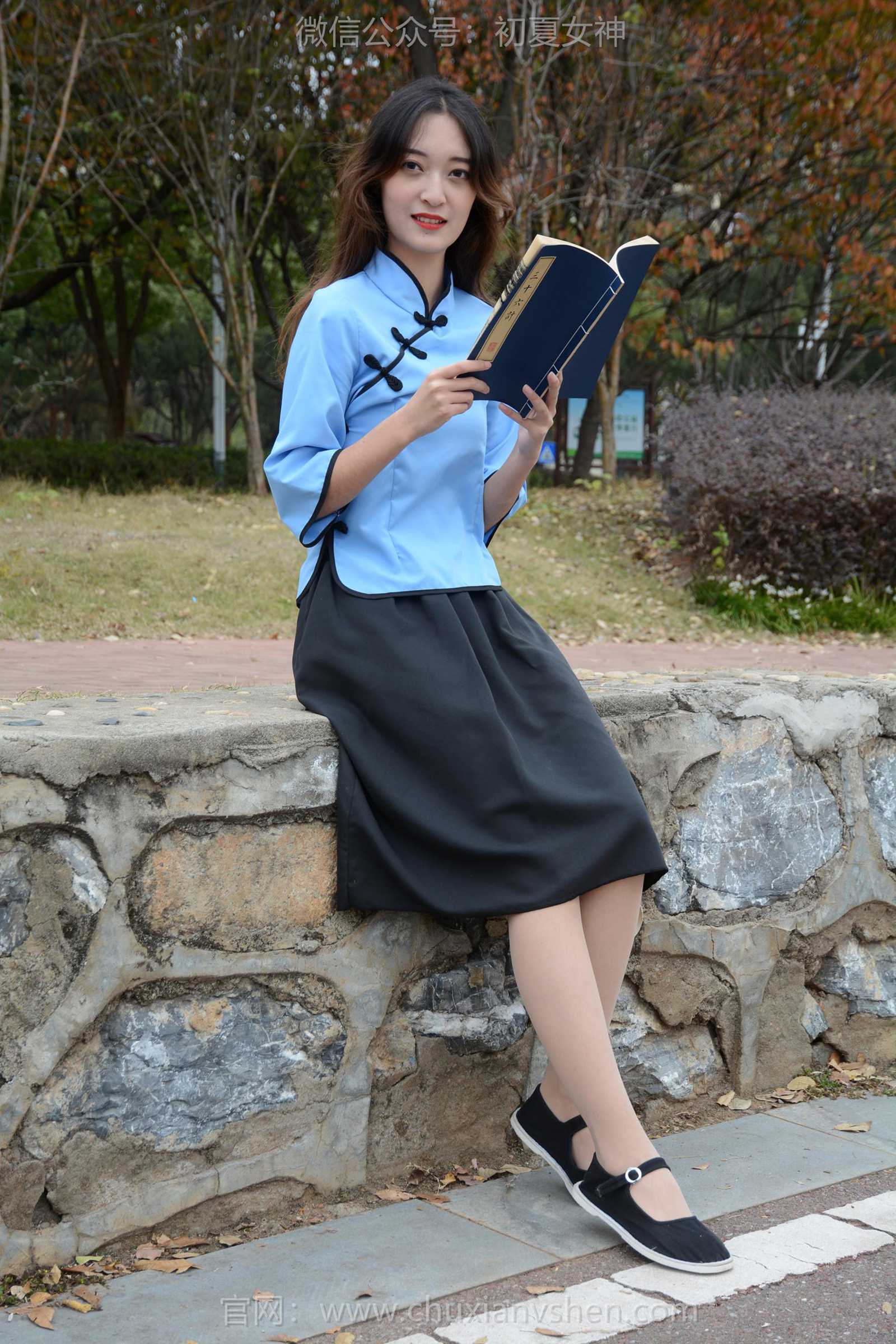 图片[85]-初夏女神 NO.166 依依 民国女神[149P] – 速更版-美库