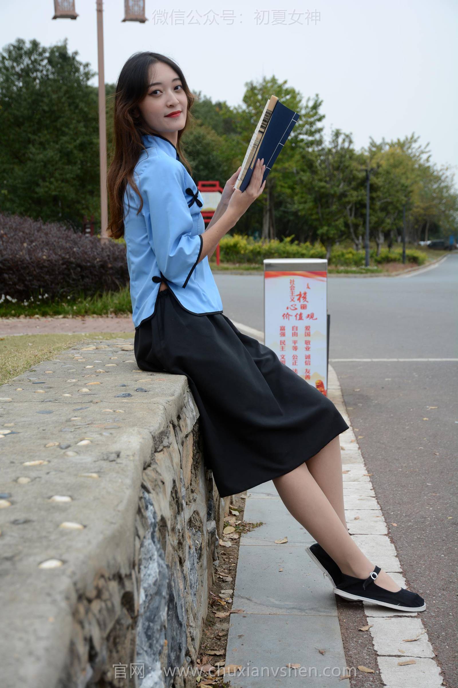 图片[86]-初夏女神 NO.166 依依 民国女神[149P] – 速更版-美库