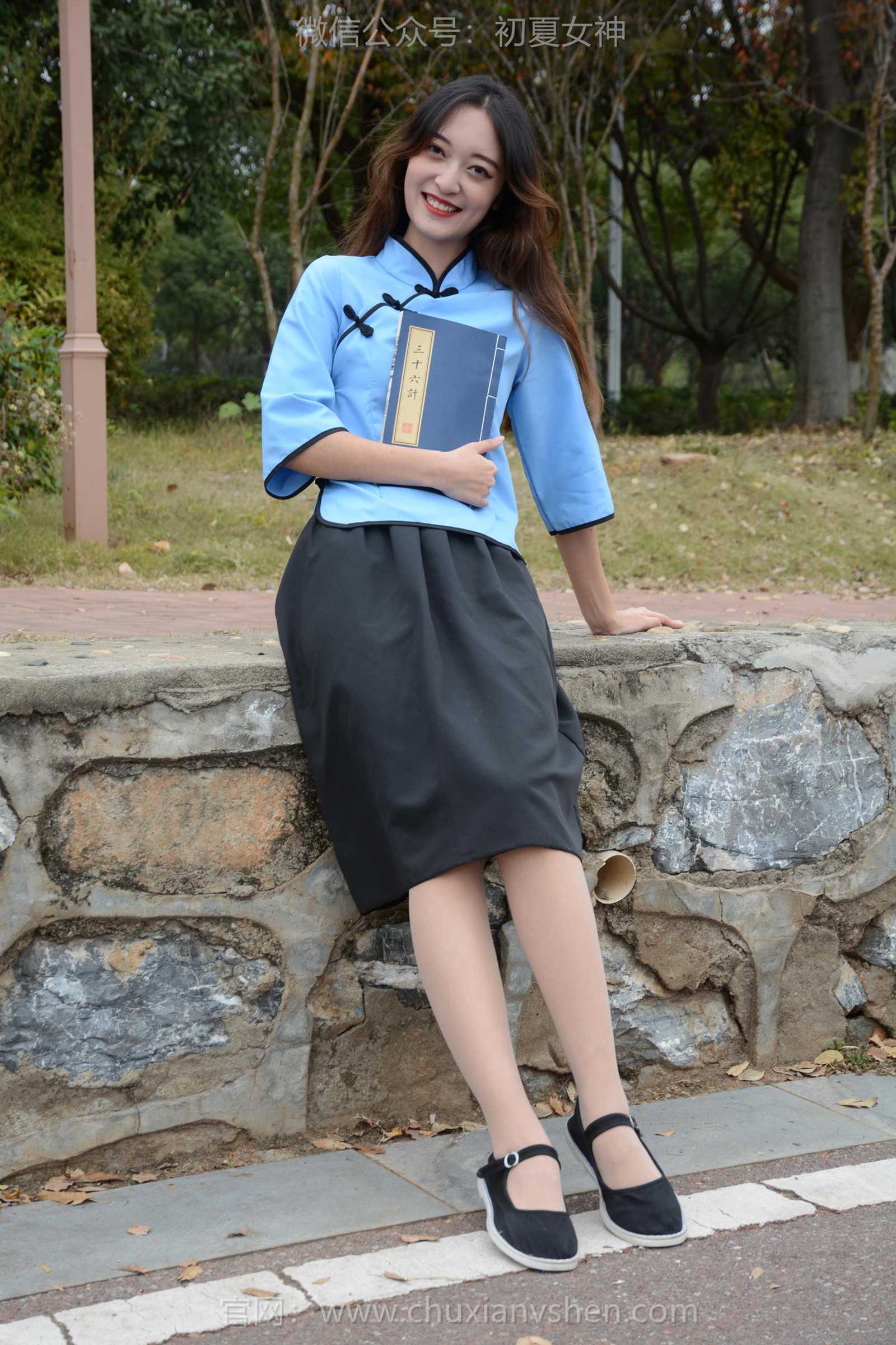 图片[89]-初夏女神 NO.166 依依 民国女神[149P] – 速更版-美库