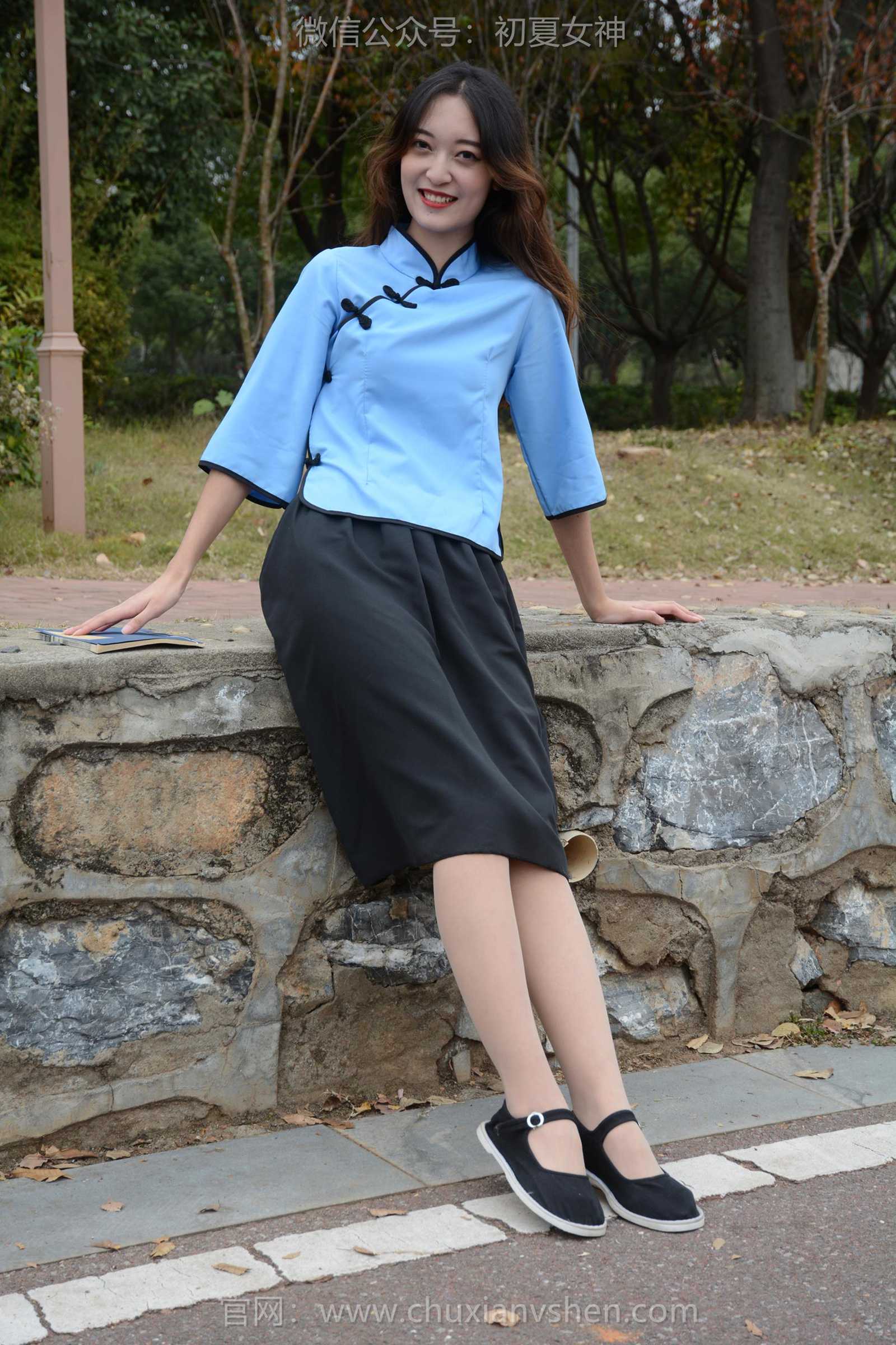 图片[91]-初夏女神 NO.166 依依 民国女神[149P] – 速更版-美库