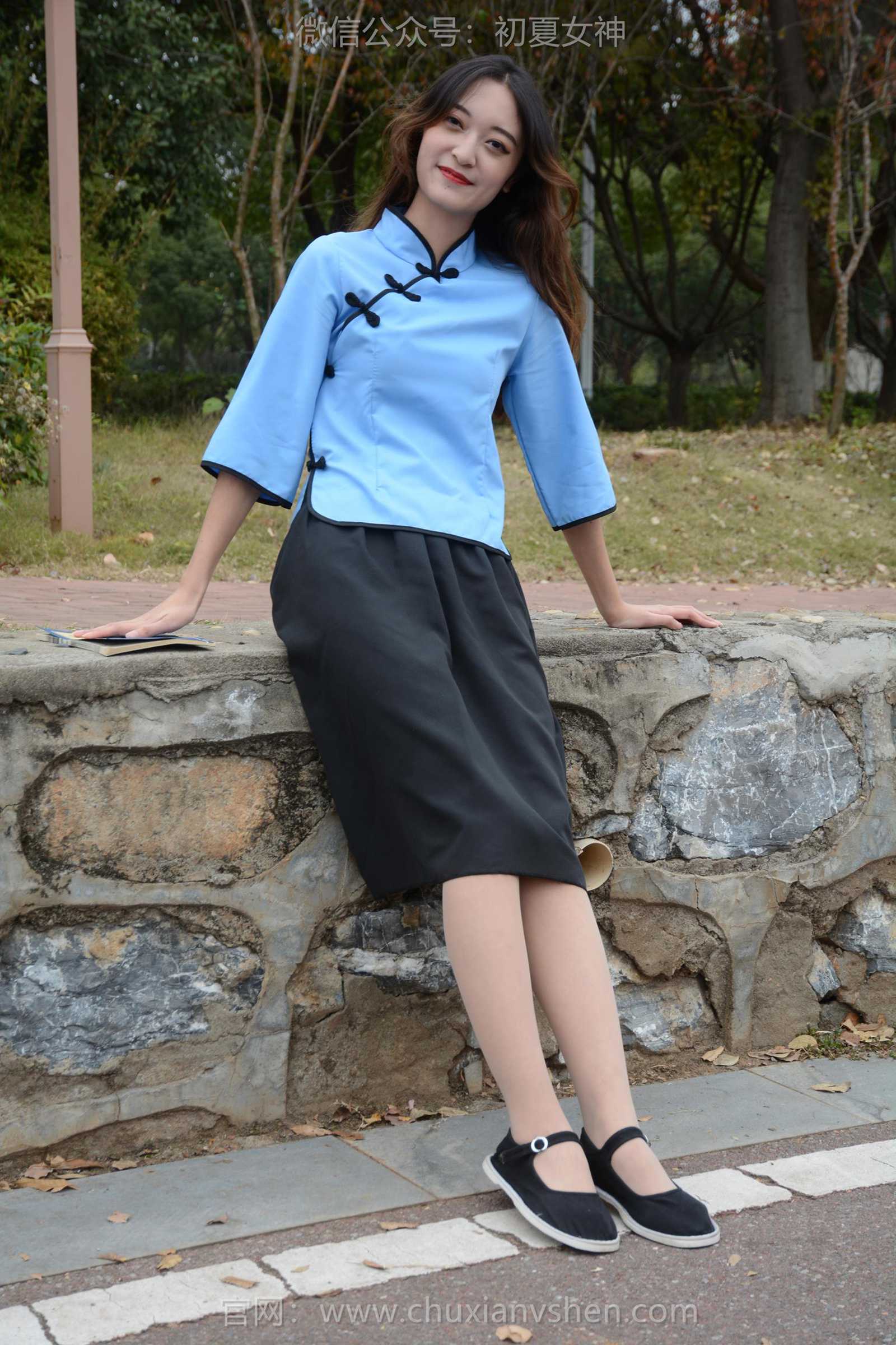 图片[92]-初夏女神 NO.166 依依 民国女神[149P] – 速更版-美库