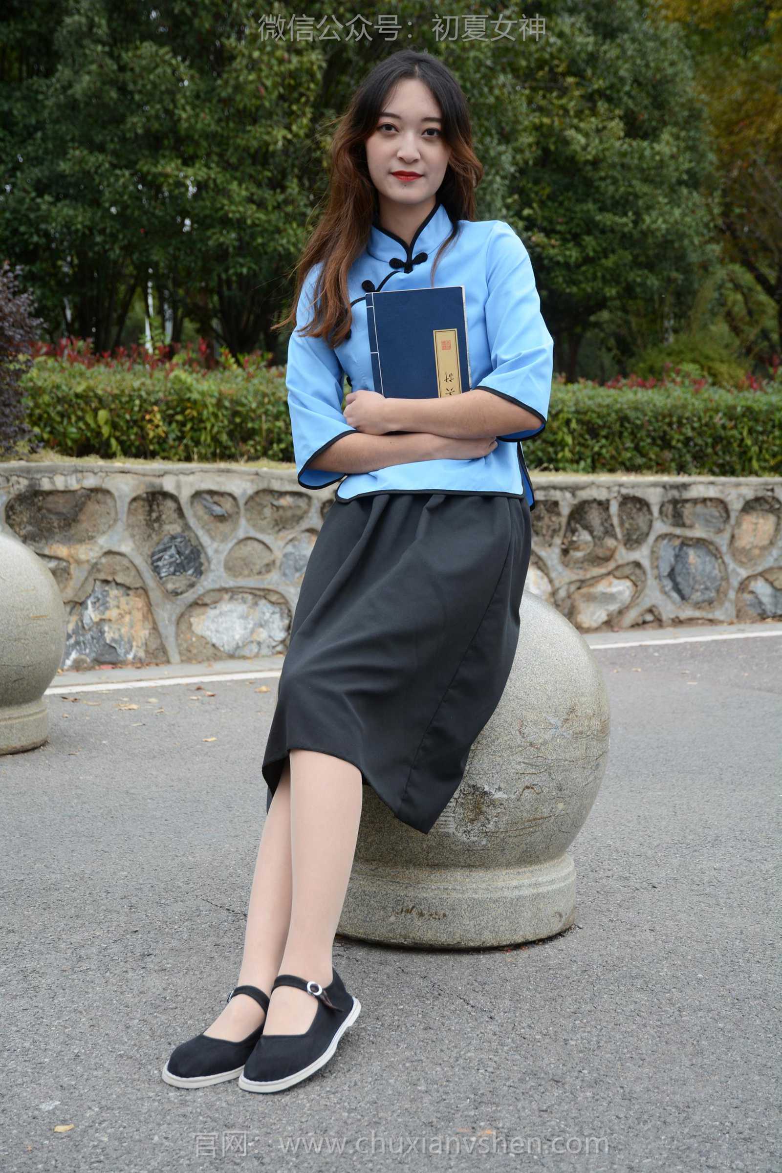 图片[95]-初夏女神 NO.166 依依 民国女神[149P] – 速更版-美库