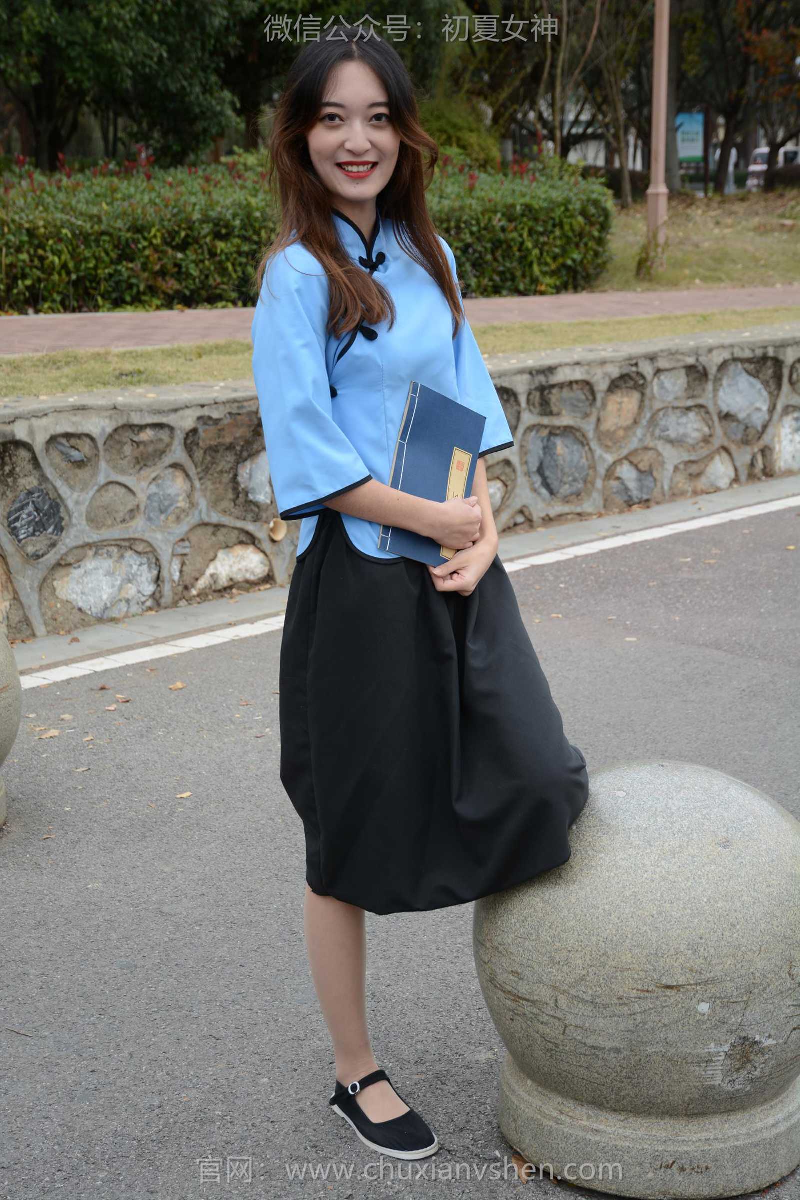 图片[101]-初夏女神 NO.166 依依 民国女神[149P] – 速更版-美库