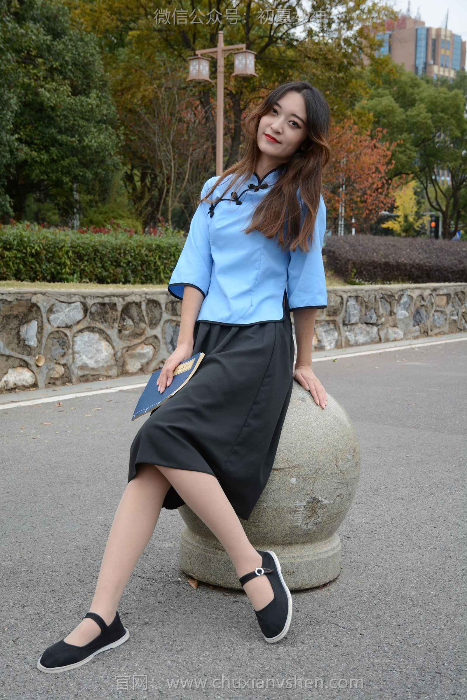 图片[106]-初夏女神 NO.166 依依 民国女神[149P] – 速更版-美库