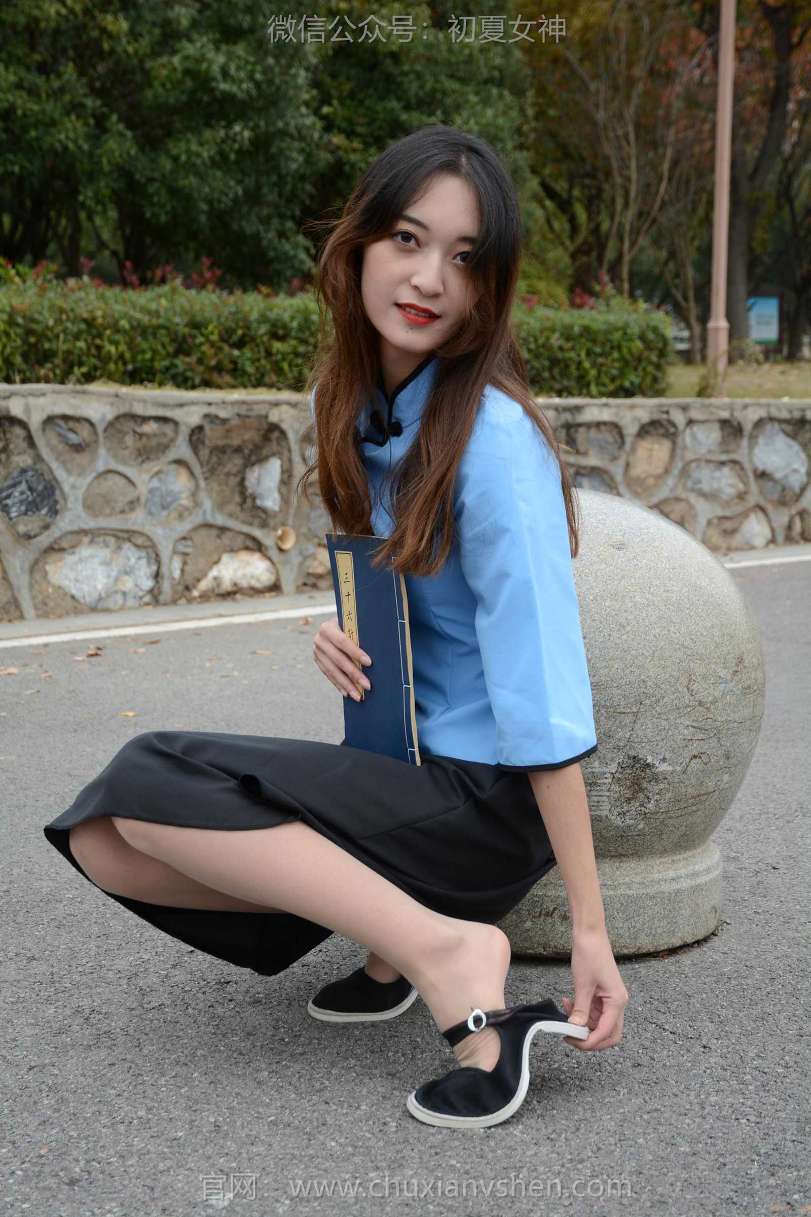 图片[109]-初夏女神 NO.166 依依 民国女神[149P] – 速更版-美库