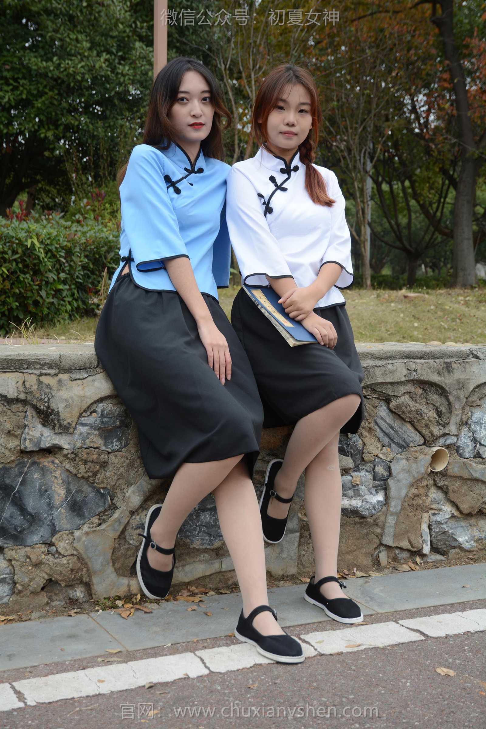 图片[127]-初夏女神 NO.166 依依 民国女神[149P] – 速更版-美库