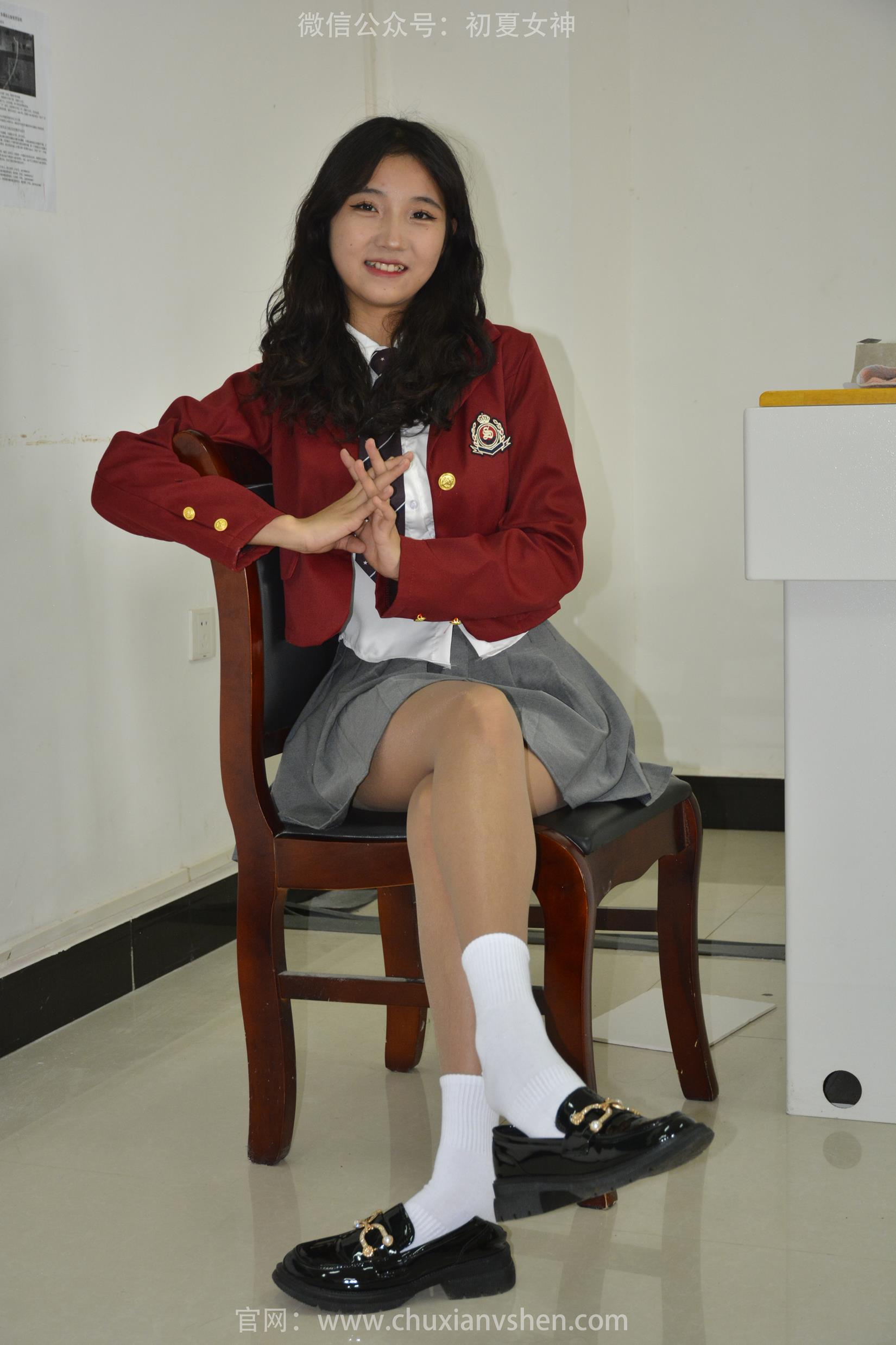 图片[33]-初夏女神 NO.167 点点 校园气息[140P] – 速更版-美库