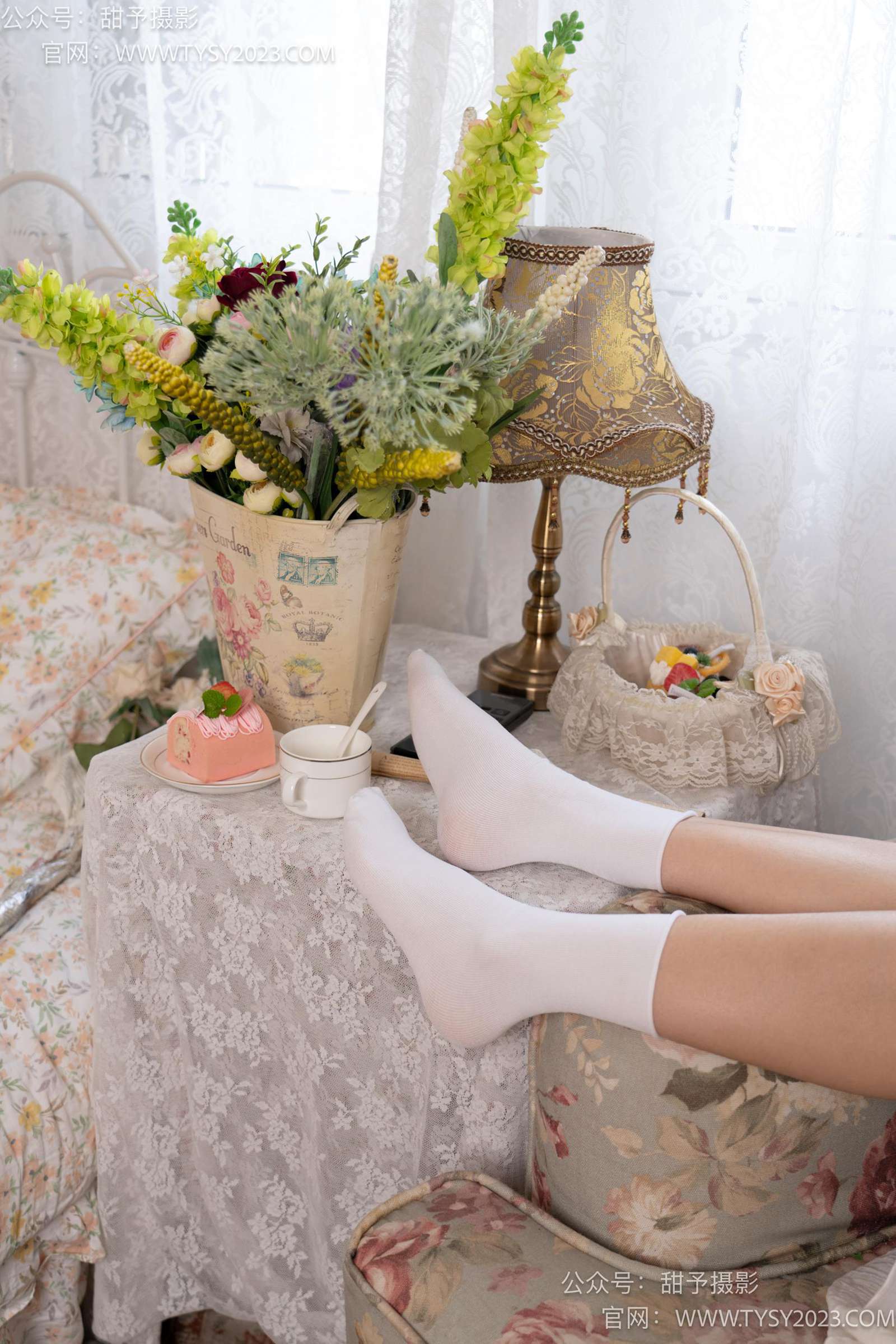 图片[50]-甜予摄影 NO.029 肉肉-高跟鞋、白棉袜、裸足[127P] – 速更版-美库