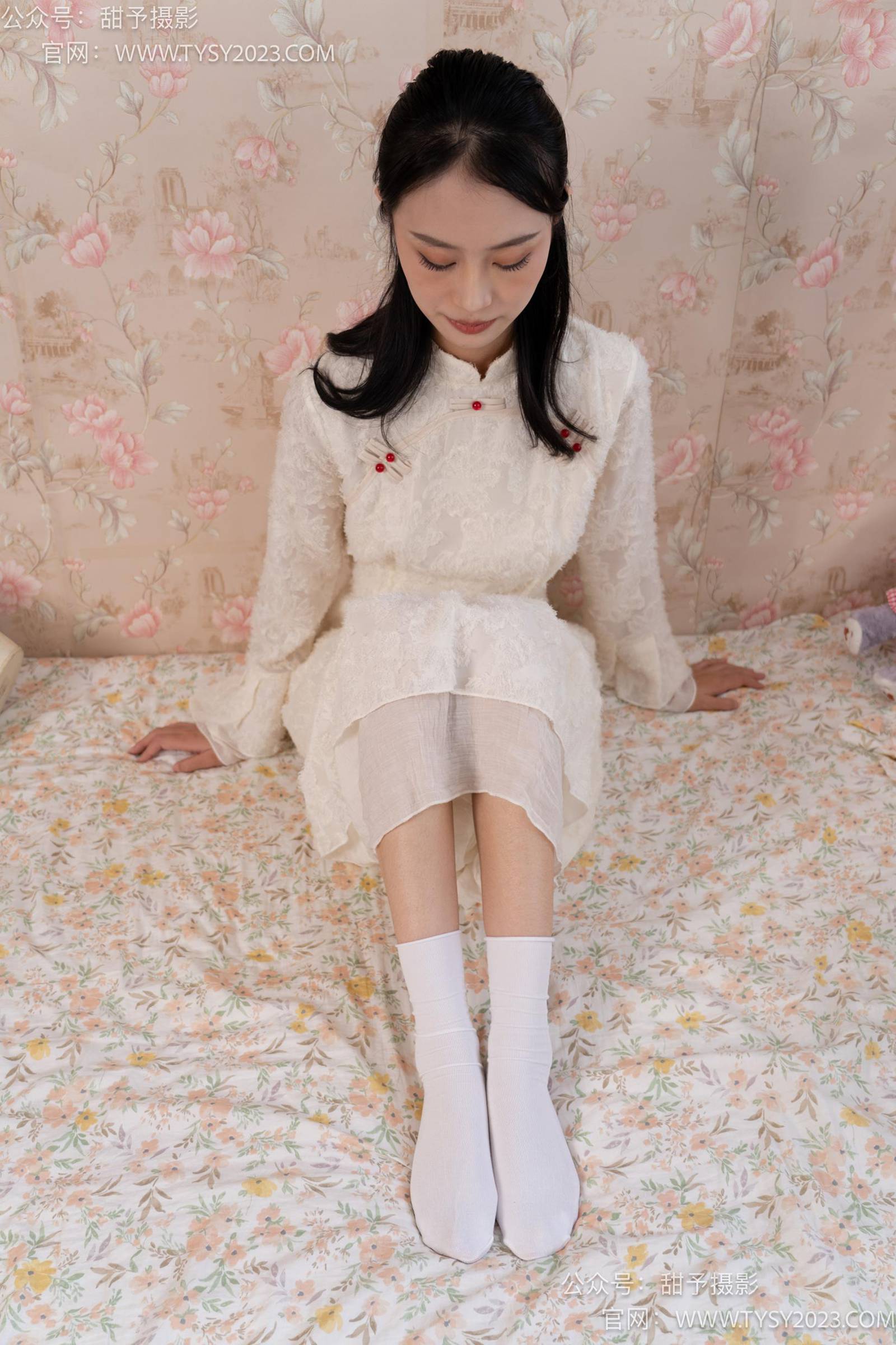 图片[63]-甜予摄影 NO.029 肉肉-高跟鞋、白棉袜、裸足[127P] – 速更版-美库