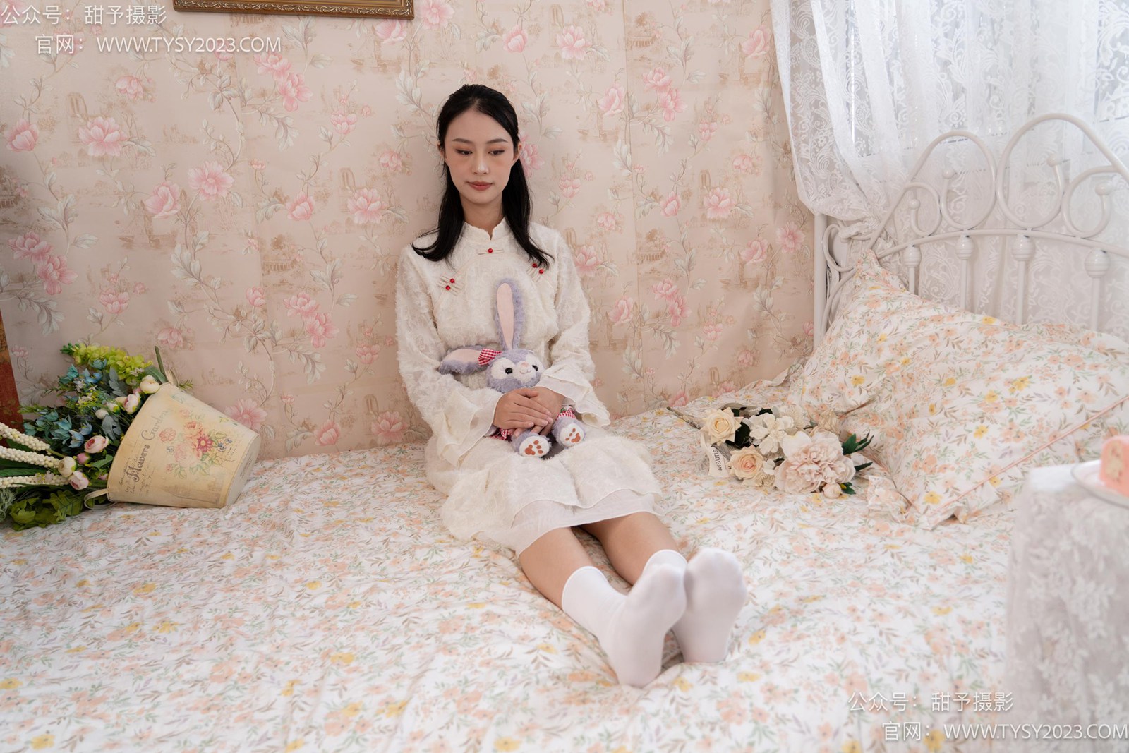 图片[74]-甜予摄影 NO.029 肉肉-高跟鞋、白棉袜、裸足[127P] – 速更版-美库