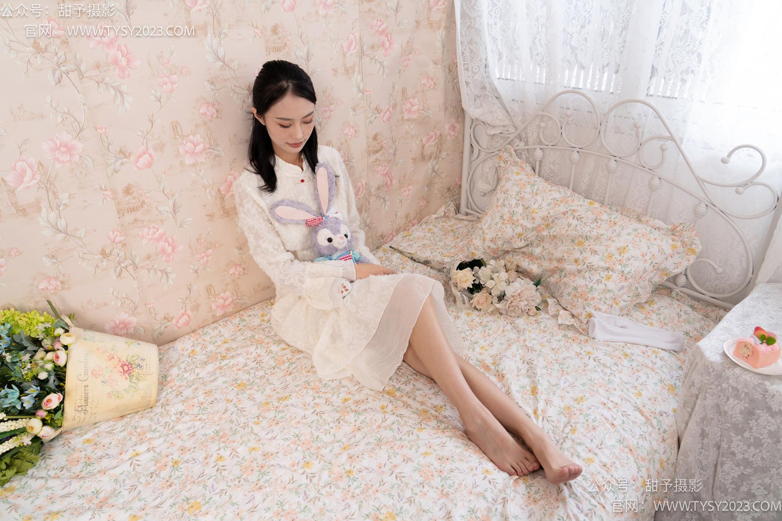 图片[85]-甜予摄影 NO.029 肉肉-高跟鞋、白棉袜、裸足[127P] – 速更版-美库