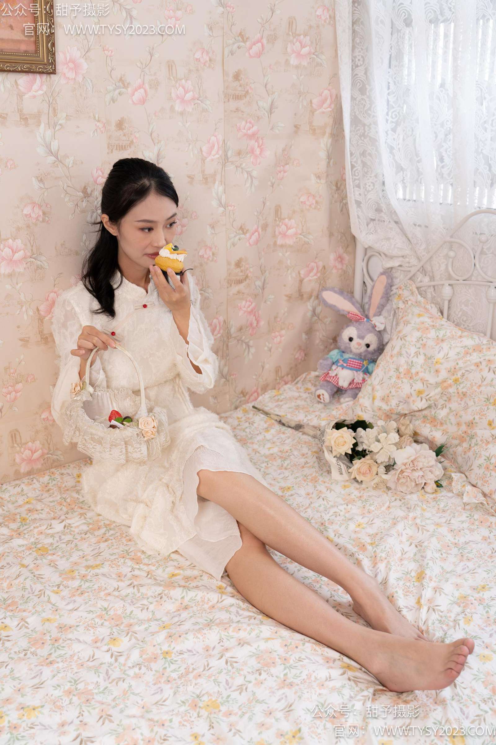 图片[98]-甜予摄影 NO.029 肉肉-高跟鞋、白棉袜、裸足[127P] – 速更版-美库