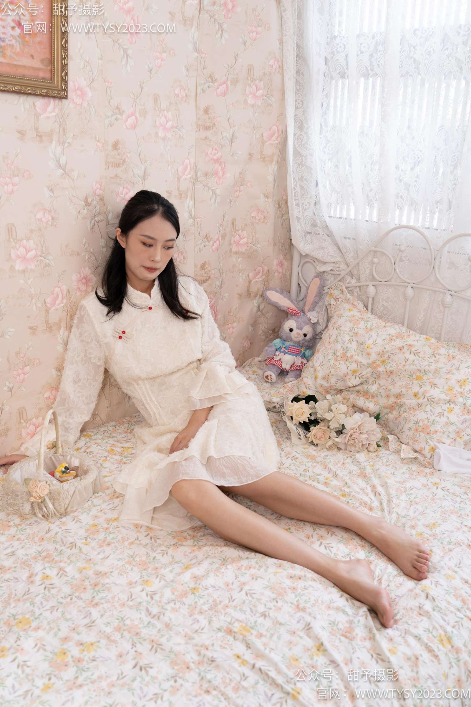 图片[107]-甜予摄影 NO.029 肉肉-高跟鞋、白棉袜、裸足[127P] – 速更版-美库