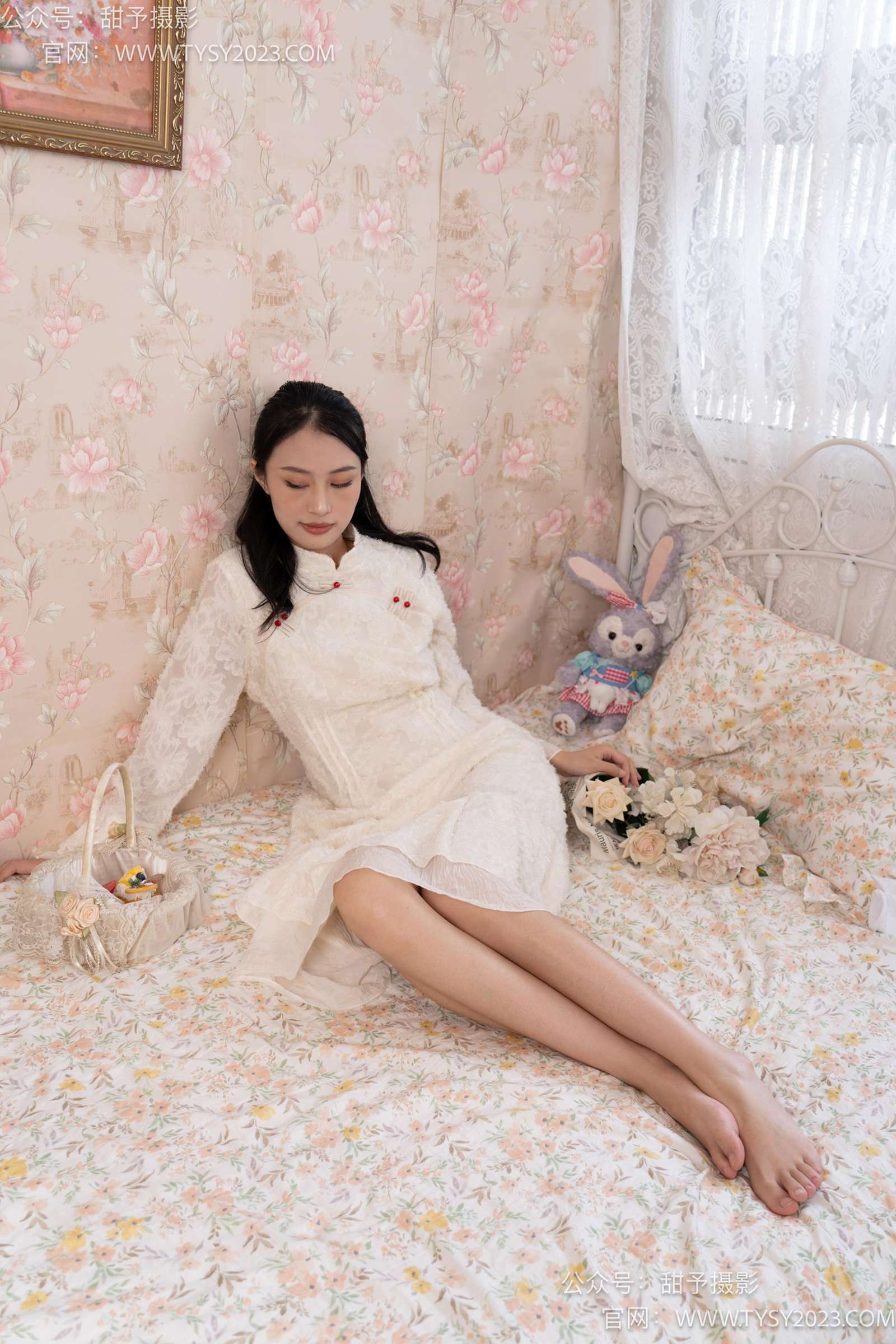 图片[108]-甜予摄影 NO.029 肉肉-高跟鞋、白棉袜、裸足[127P] – 速更版-美库