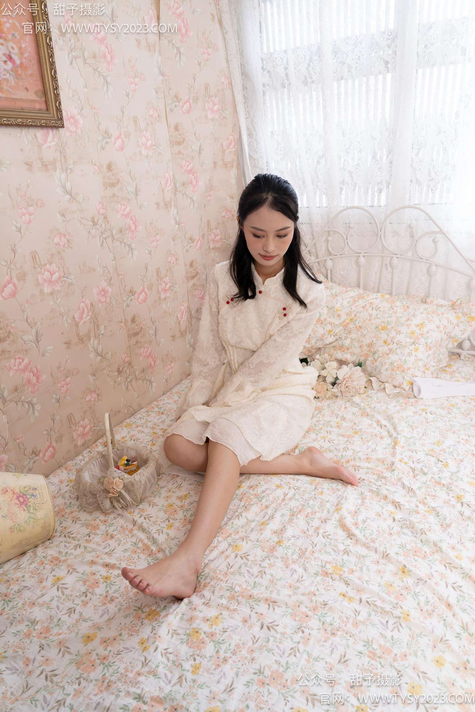 图片[119]-甜予摄影 NO.029 肉肉-高跟鞋、白棉袜、裸足[127P] – 速更版-美库