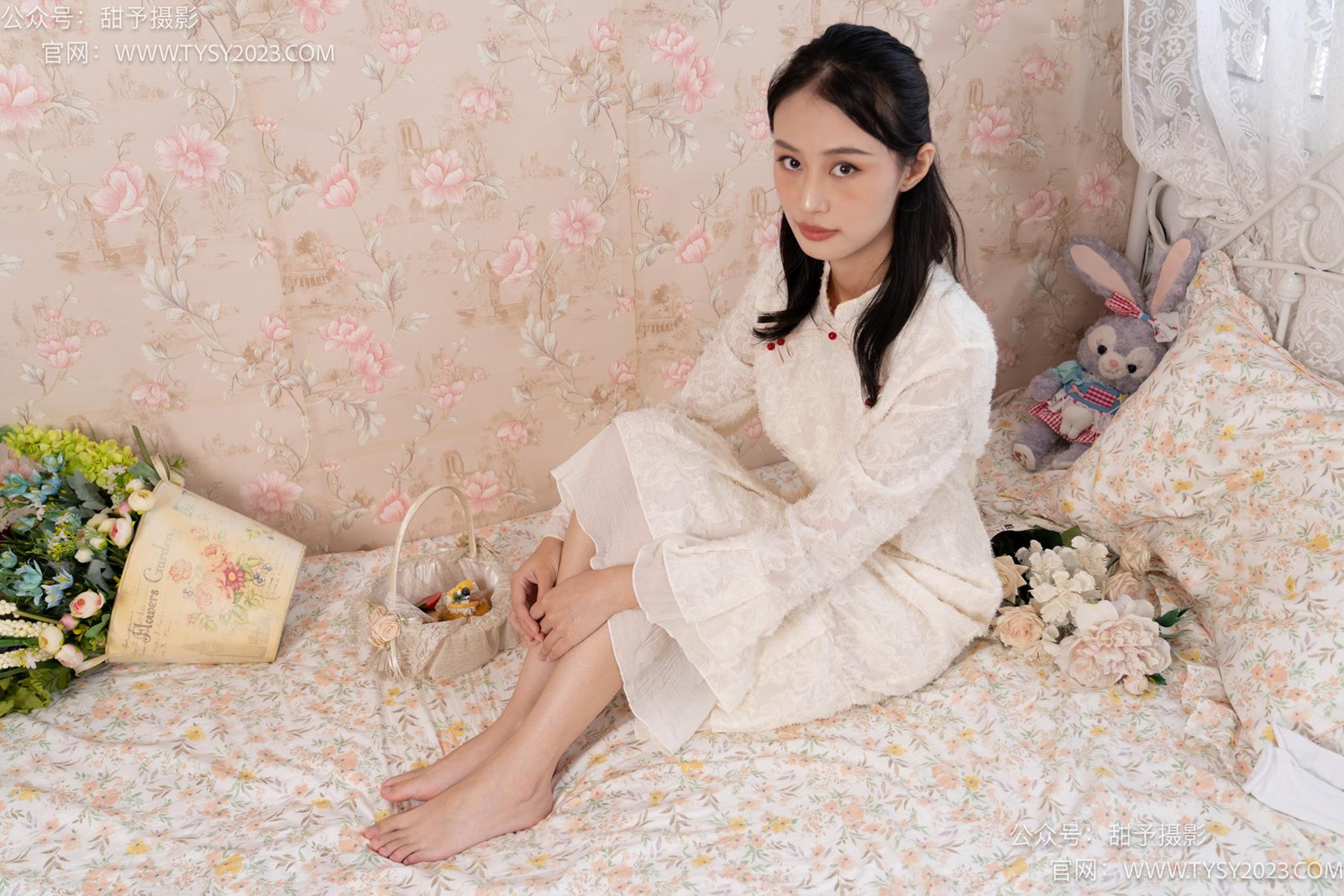 图片[127]-甜予摄影 NO.029 肉肉-高跟鞋、白棉袜、裸足[127P] – 速更版-美库