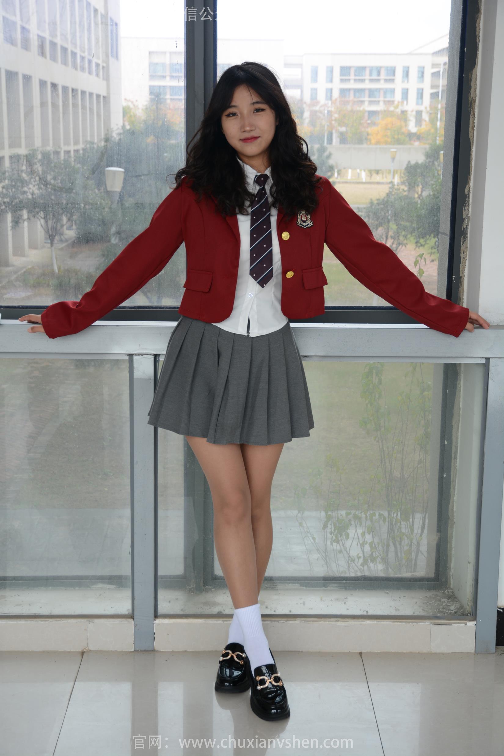 图片[134]-初夏女神 NO.167 点点 校园气息[140P] – 速更版-美库