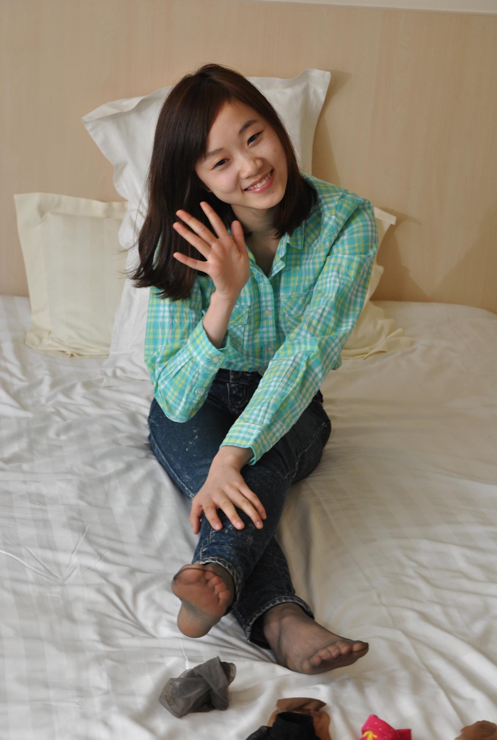 图片[22]-自由摄影 No.262 高透深灰丝 舞神 [24P] – 速更版-美库