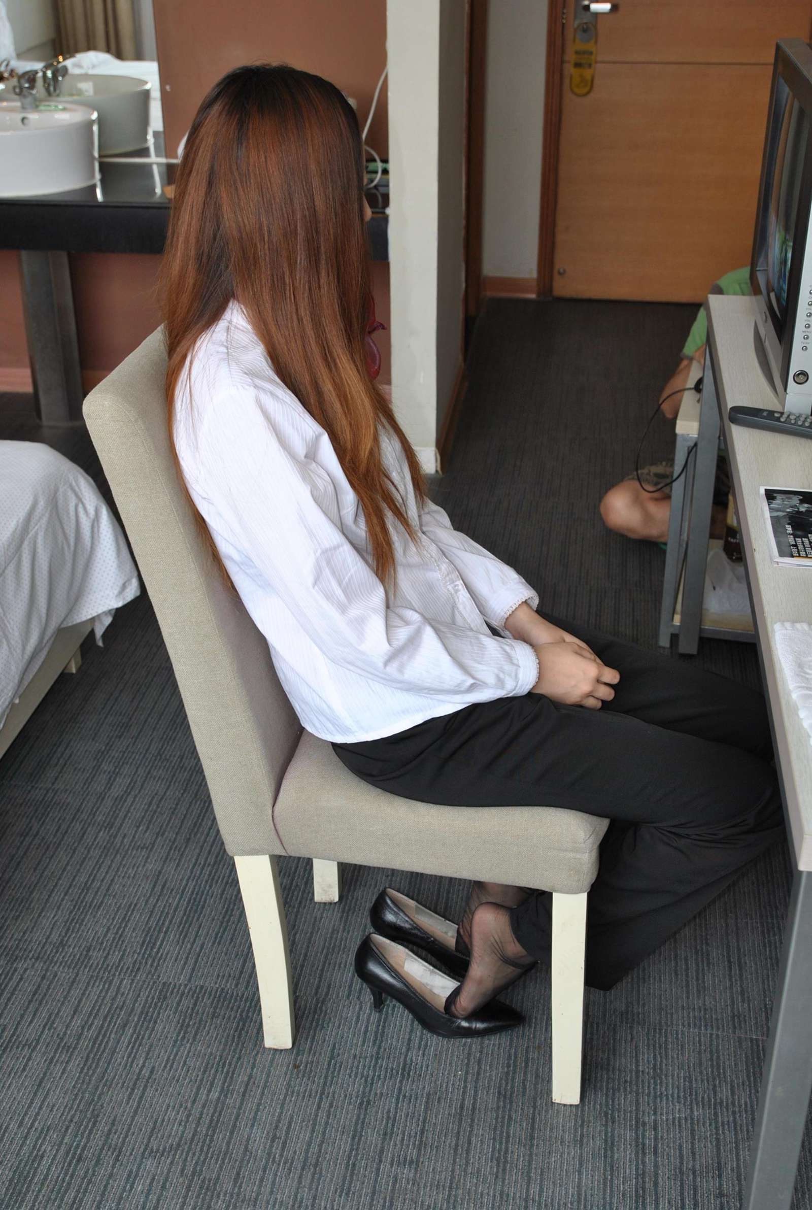 图片[33]-自由摄影 No.263 职业范的女青年 [38P] – 速更版-美库