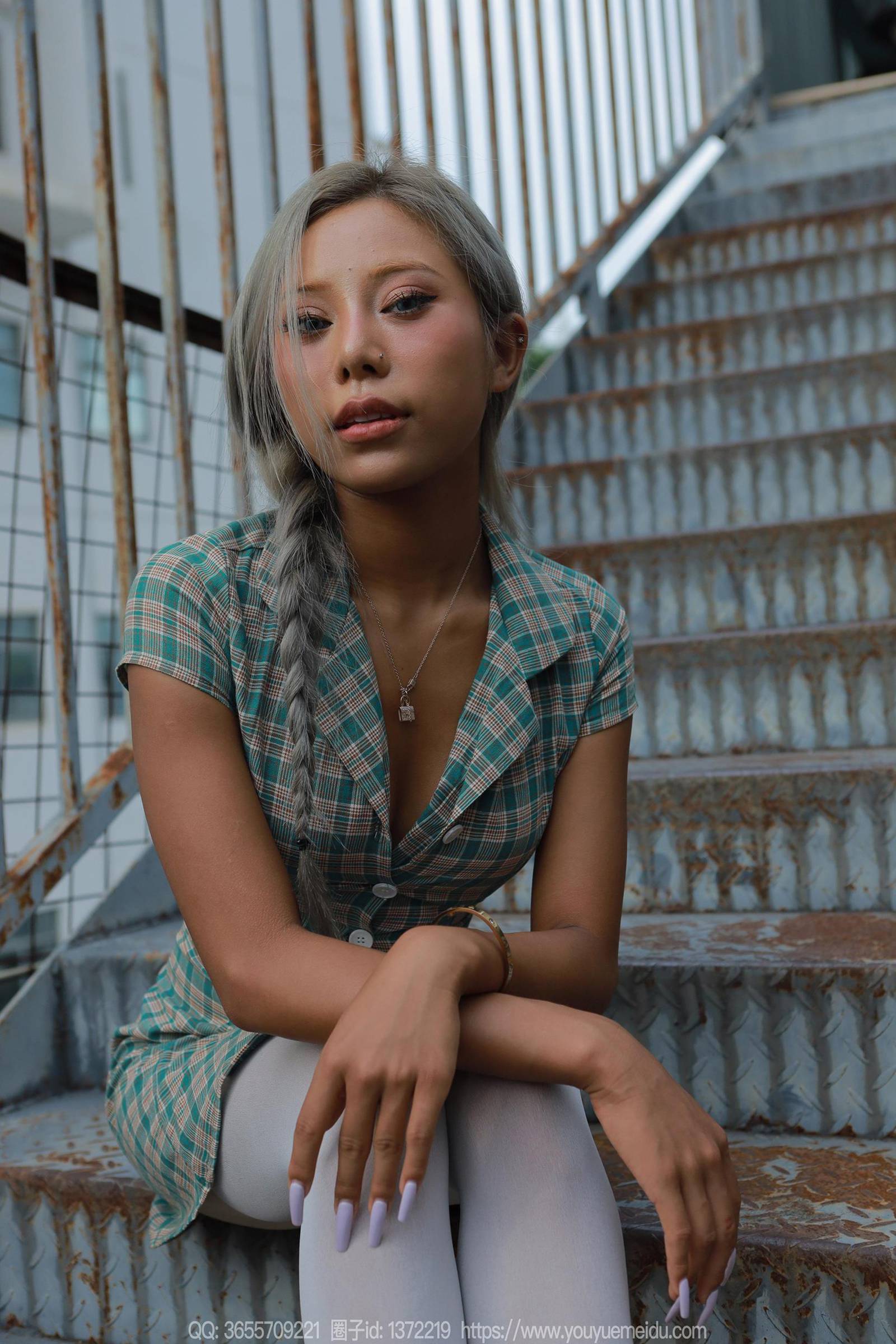 图片[57]-[IESS异思趣向] 2024.06.21 丝享家1774：娇娇《双拼白色》[78P] – 速更版-美库