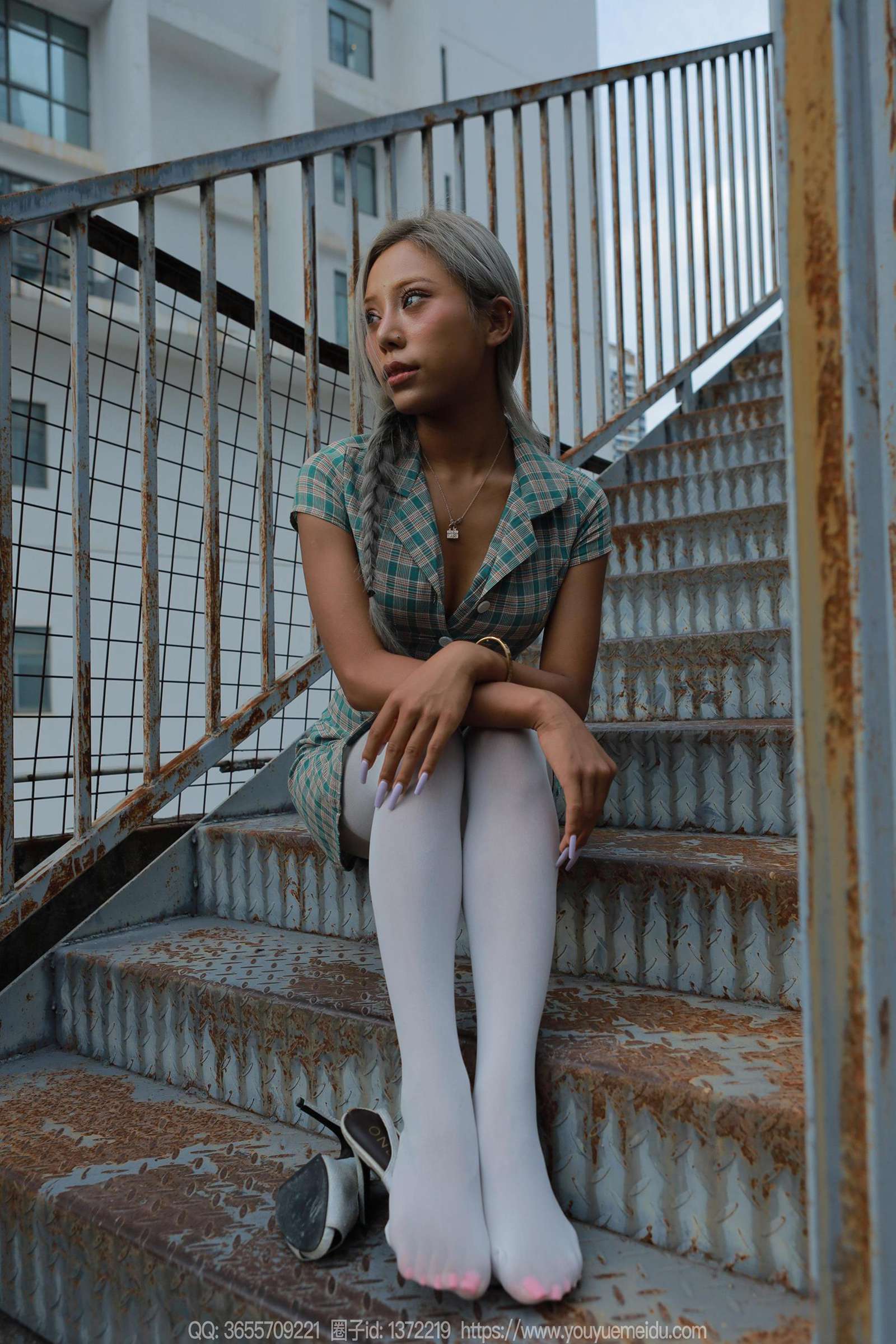 图片[58]-[IESS异思趣向] 2024.06.21 丝享家1774：娇娇《双拼白色》[78P] – 速更版-美库