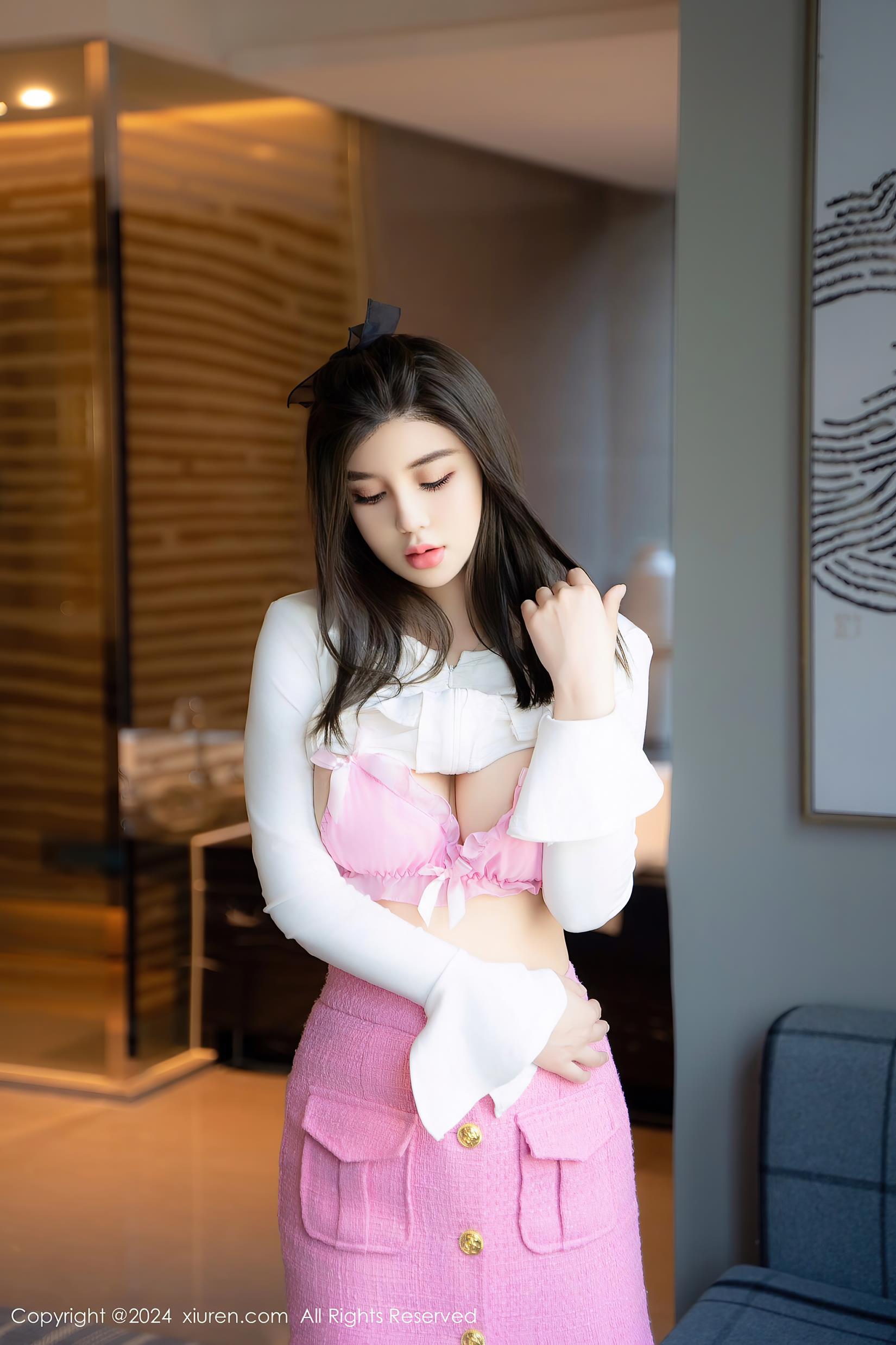 图片[25]-[Xiuren秀人网]2024.07.17 NO.8872 周jojobaby[27+1P] – 速更版-美库