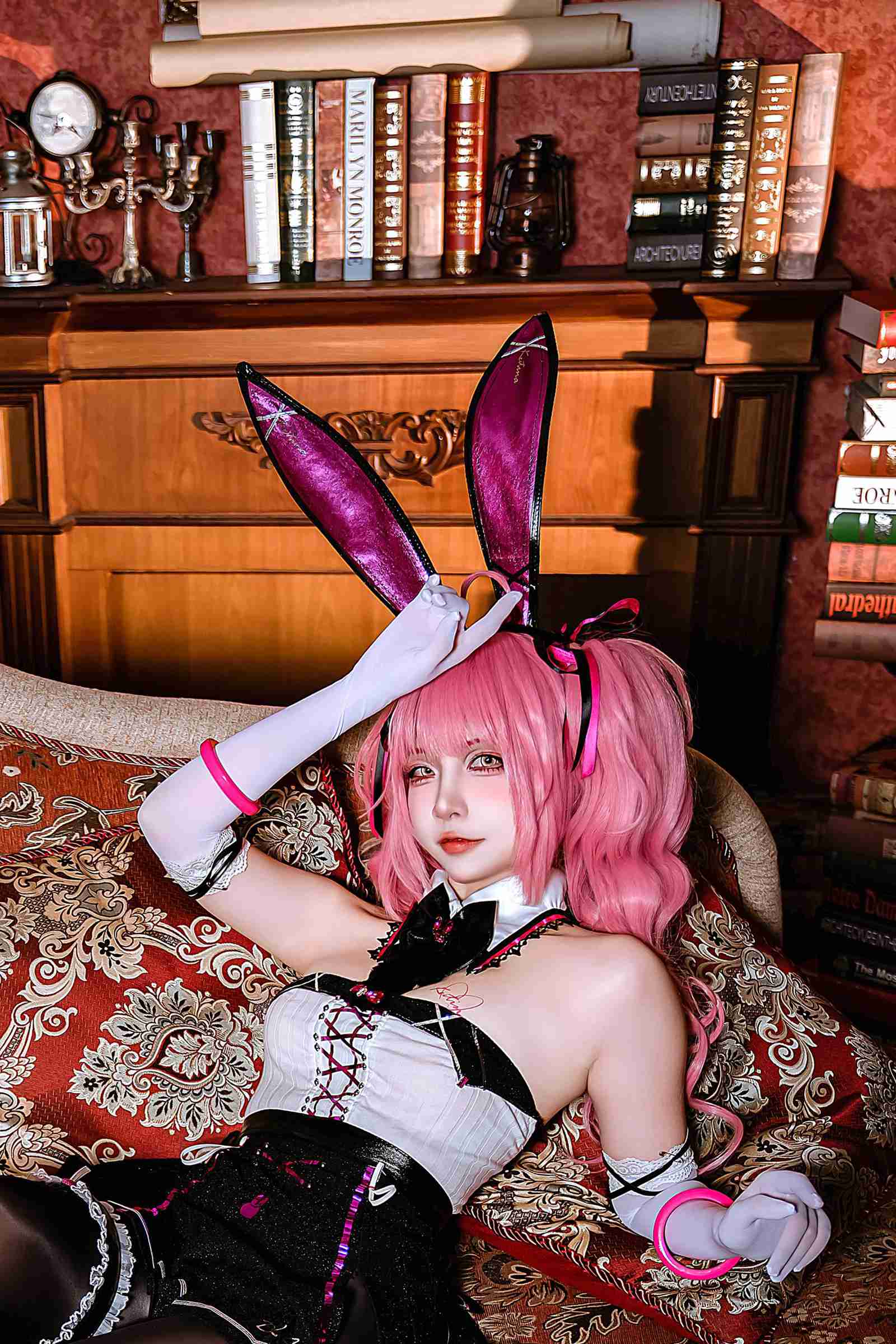 图片[29]-二佐Nisa  – 交错战线 卡提那[36P] – 速更版-美库