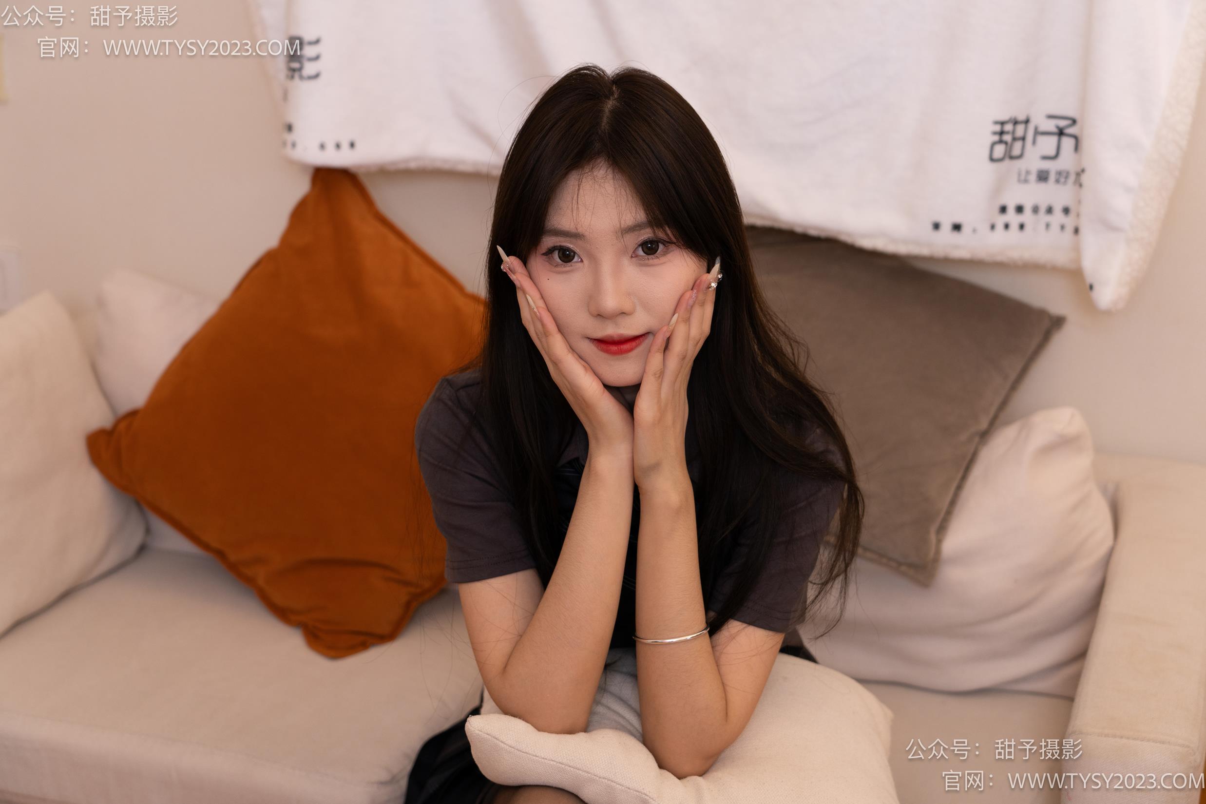 图片[30]-甜予摄影 NO.030 璇璇-皮鞋、黑丝、裸足[122P] – 速更版-美库