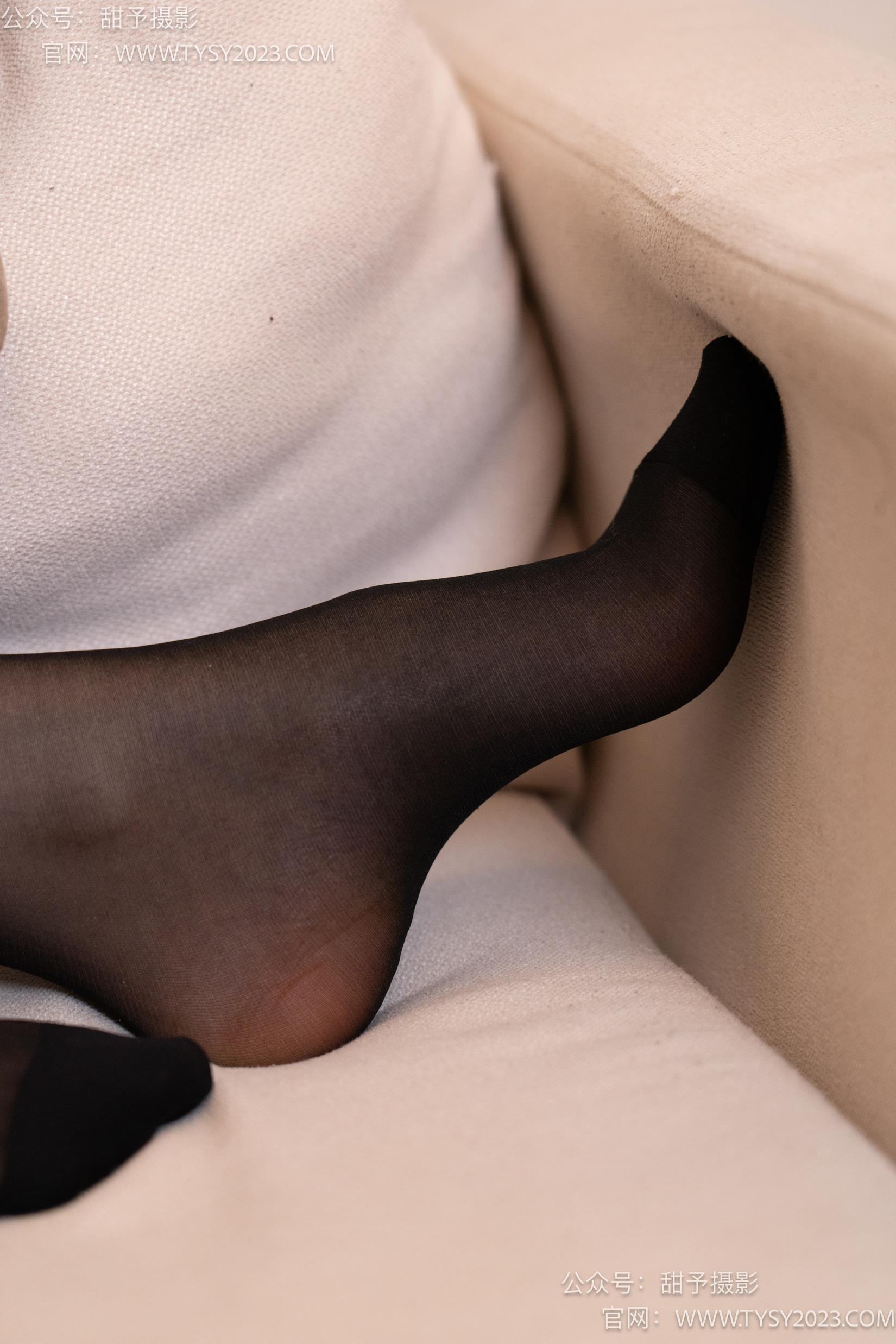 图片[52]-甜予摄影 NO.030 璇璇-皮鞋、黑丝、裸足[122P] – 速更版-美库