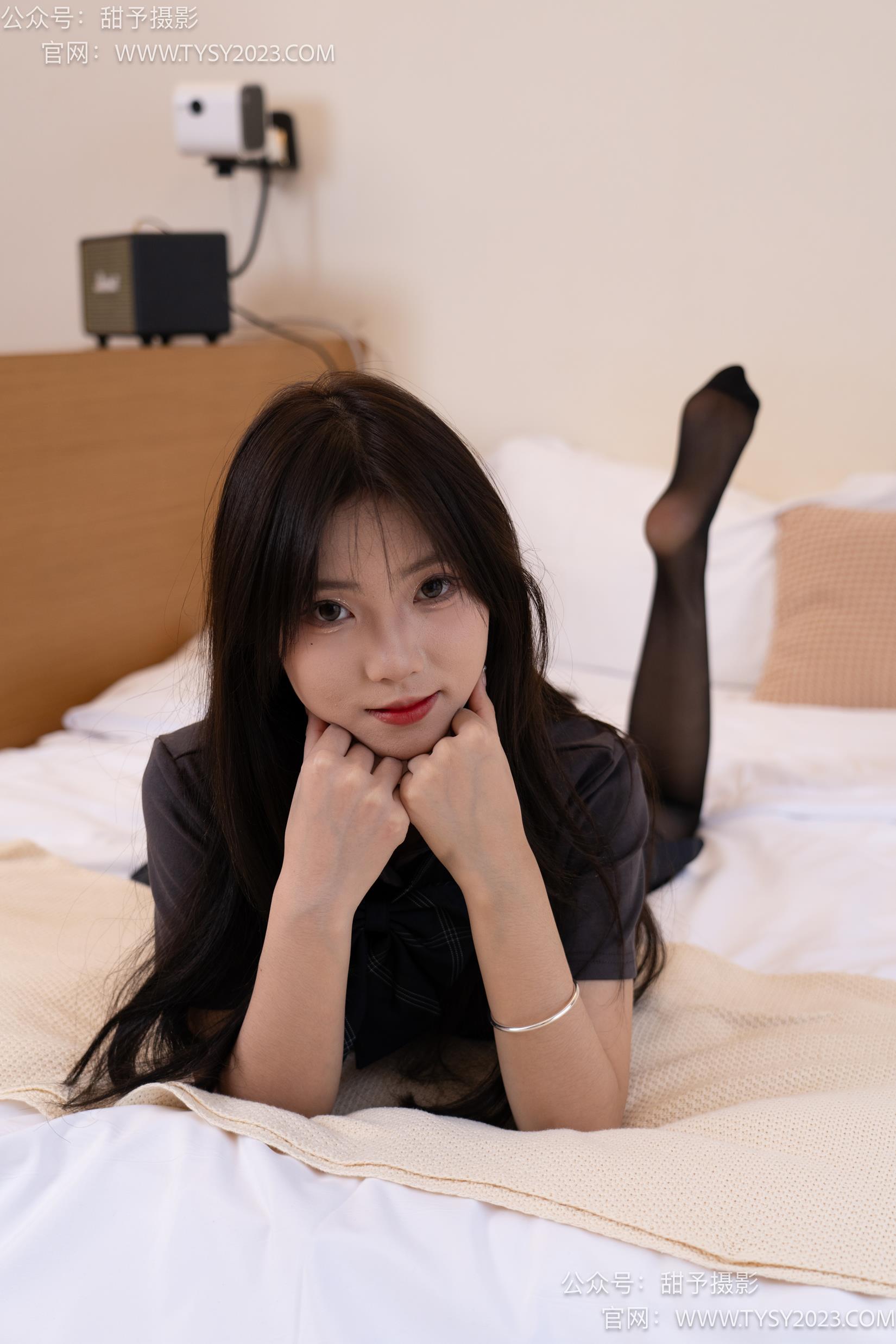 图片[87]-甜予摄影 NO.030 璇璇-皮鞋、黑丝、裸足[122P] – 速更版-美库