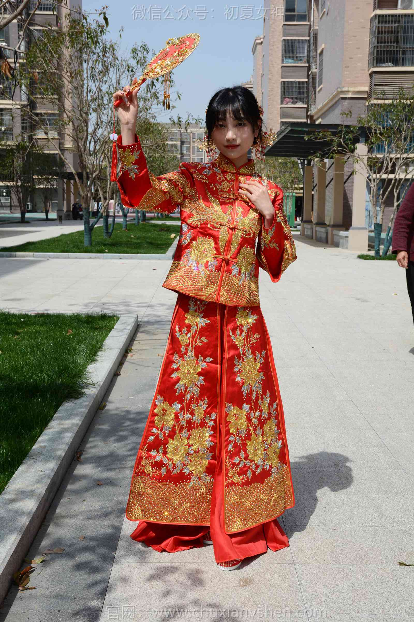 图片[16]-初夏女神 NO.169 柒柒 最美新娘[140P] – 速更版-美库