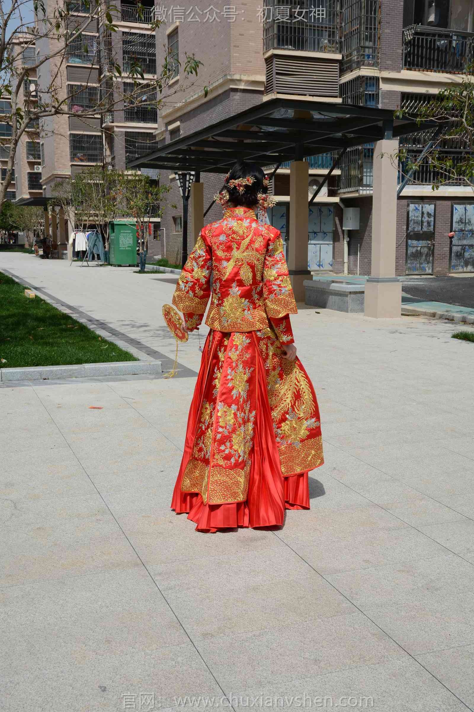 图片[17]-初夏女神 NO.169 柒柒 最美新娘[140P] – 速更版-美库