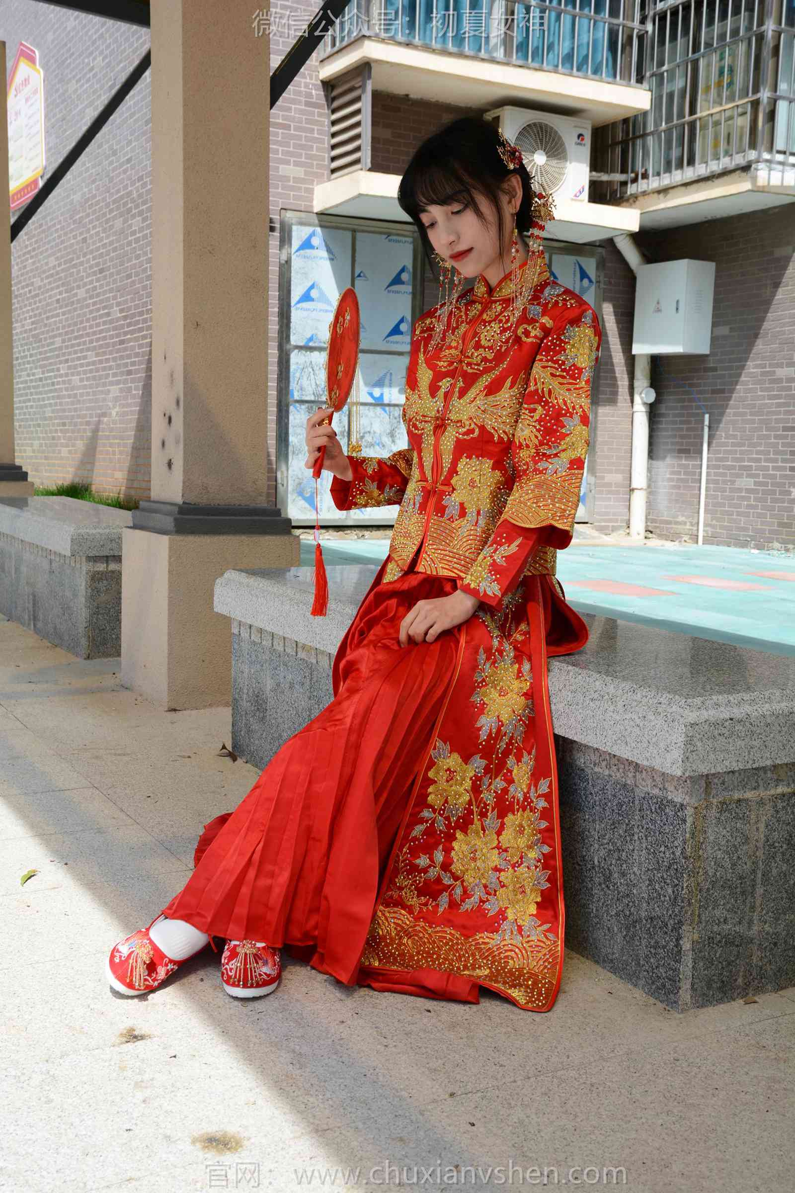 图片[21]-初夏女神 NO.169 柒柒 最美新娘[140P] – 速更版-美库