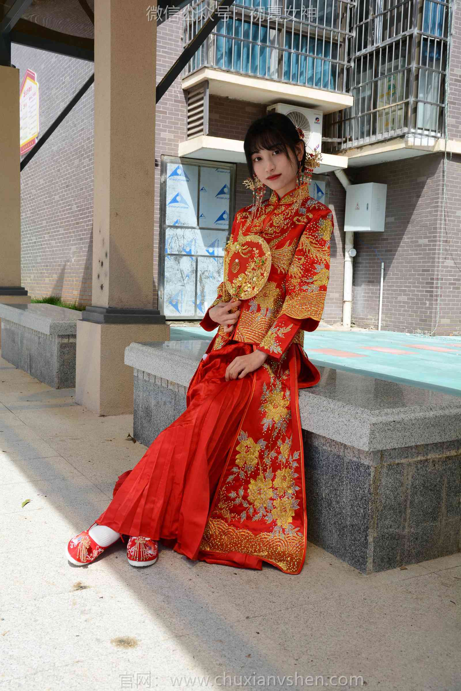 图片[22]-初夏女神 NO.169 柒柒 最美新娘[140P] – 速更版-美库