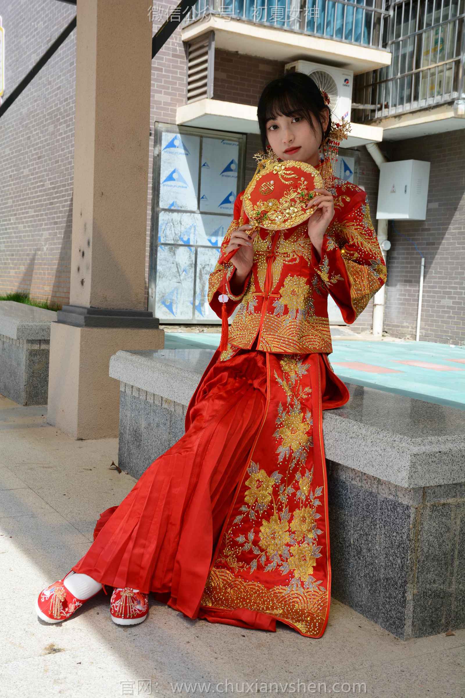 图片[24]-初夏女神 NO.169 柒柒 最美新娘[140P] – 速更版-美库